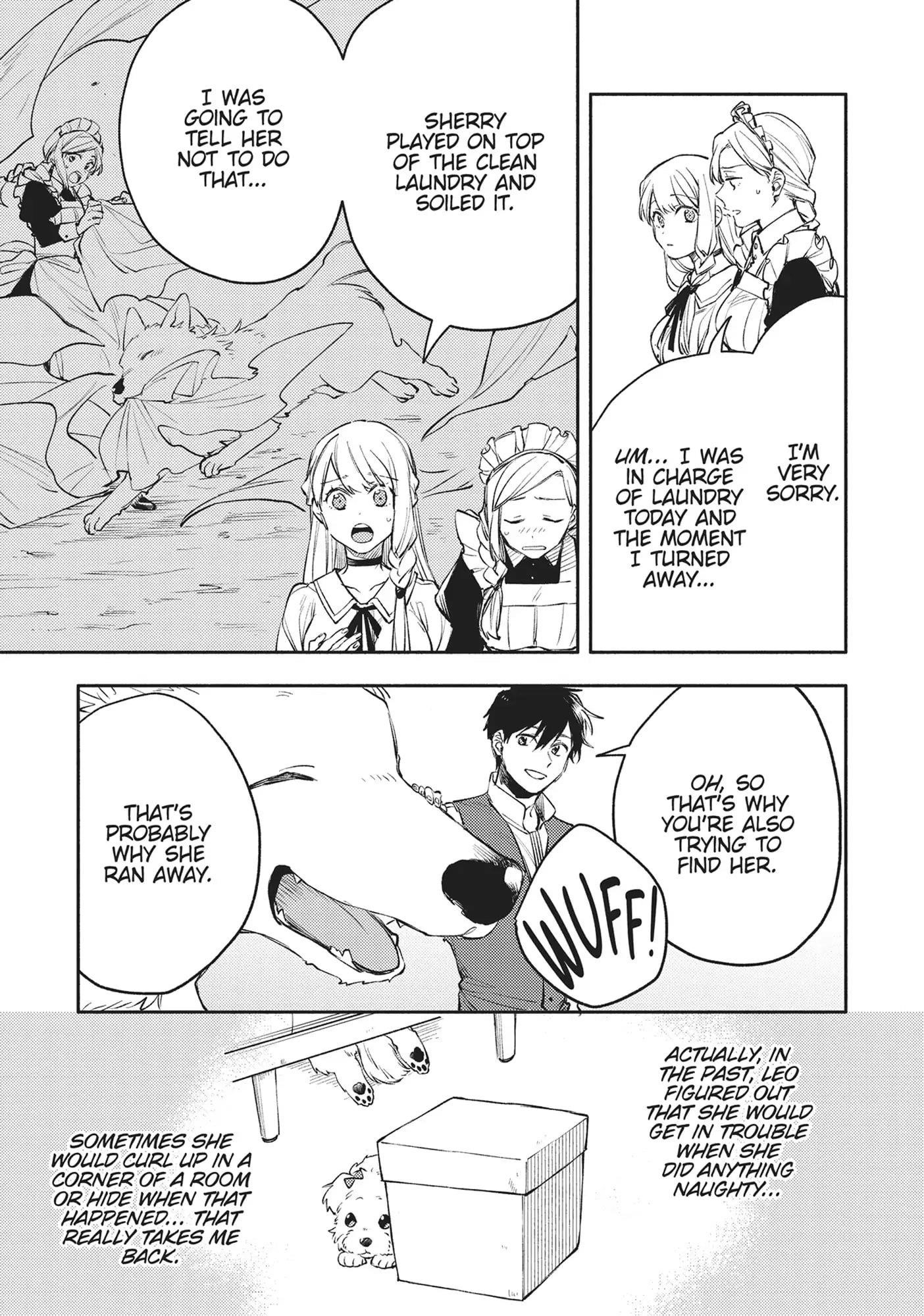 When I moved to another world, my dog became the strongest ~ When Silver Fenrir and I started living in another world ~ Chapter 32 - Page 19