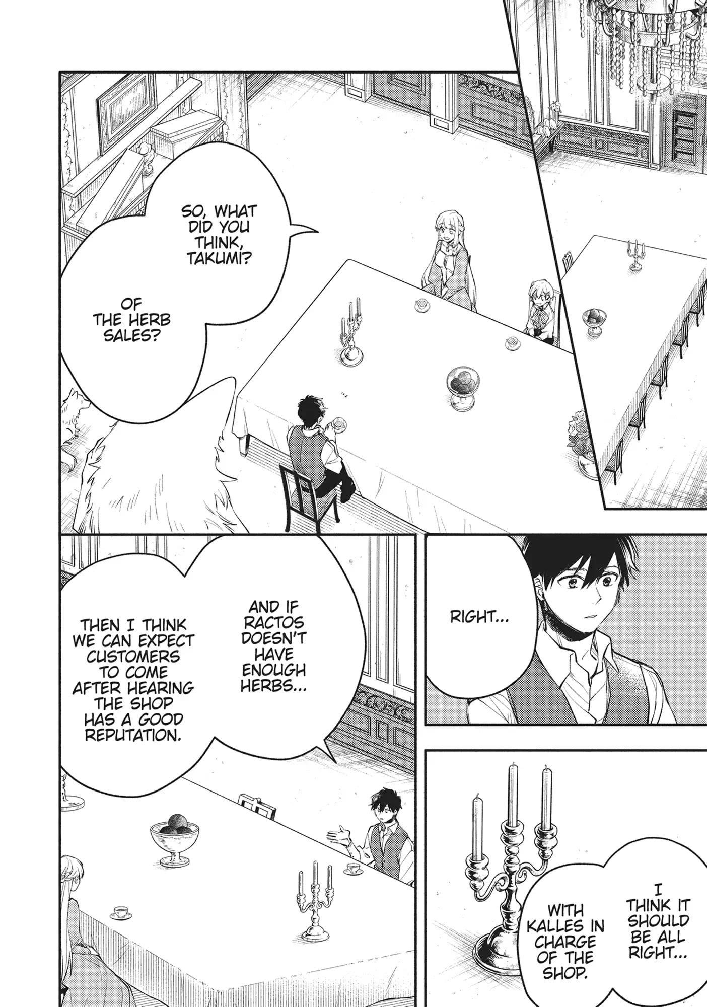 When I moved to another world, my dog became the strongest ~ When Silver Fenrir and I started living in another world ~ Chapter 32 - Page 2