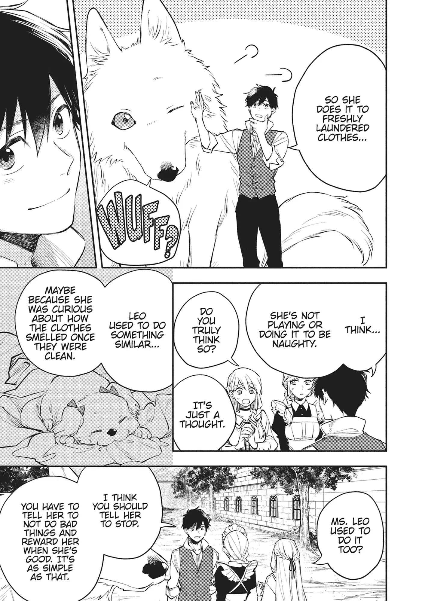 When I moved to another world, my dog became the strongest ~ When Silver Fenrir and I started living in another world ~ Chapter 32 - Page 21