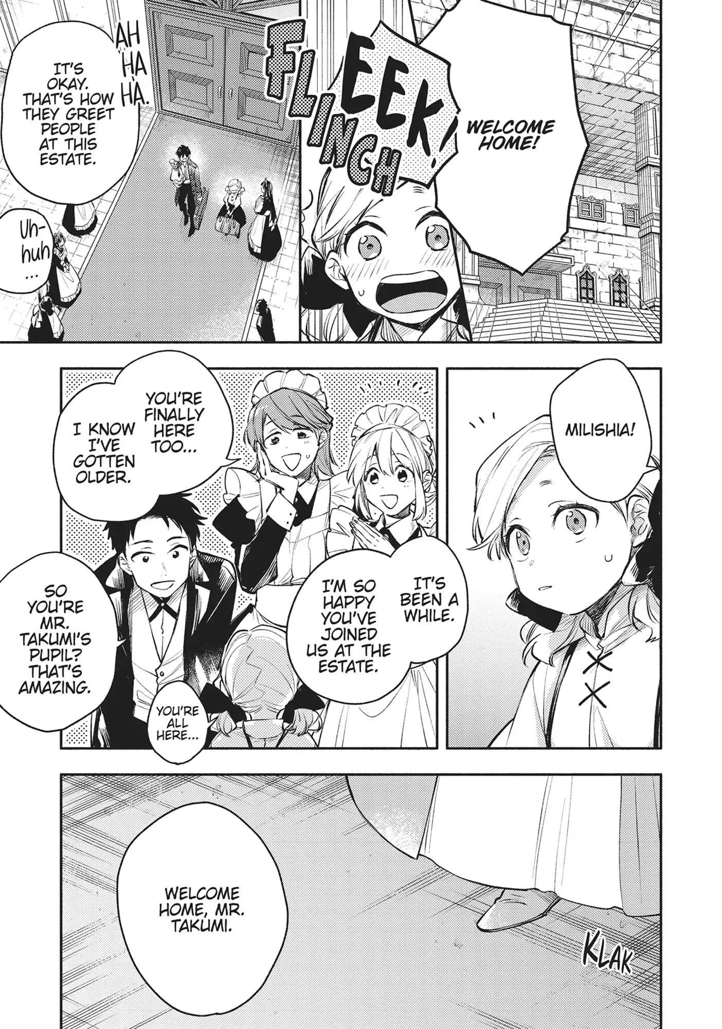 When I moved to another world, my dog became the strongest ~ When Silver Fenrir and I started living in another world ~ Chapter 33 - Page 11