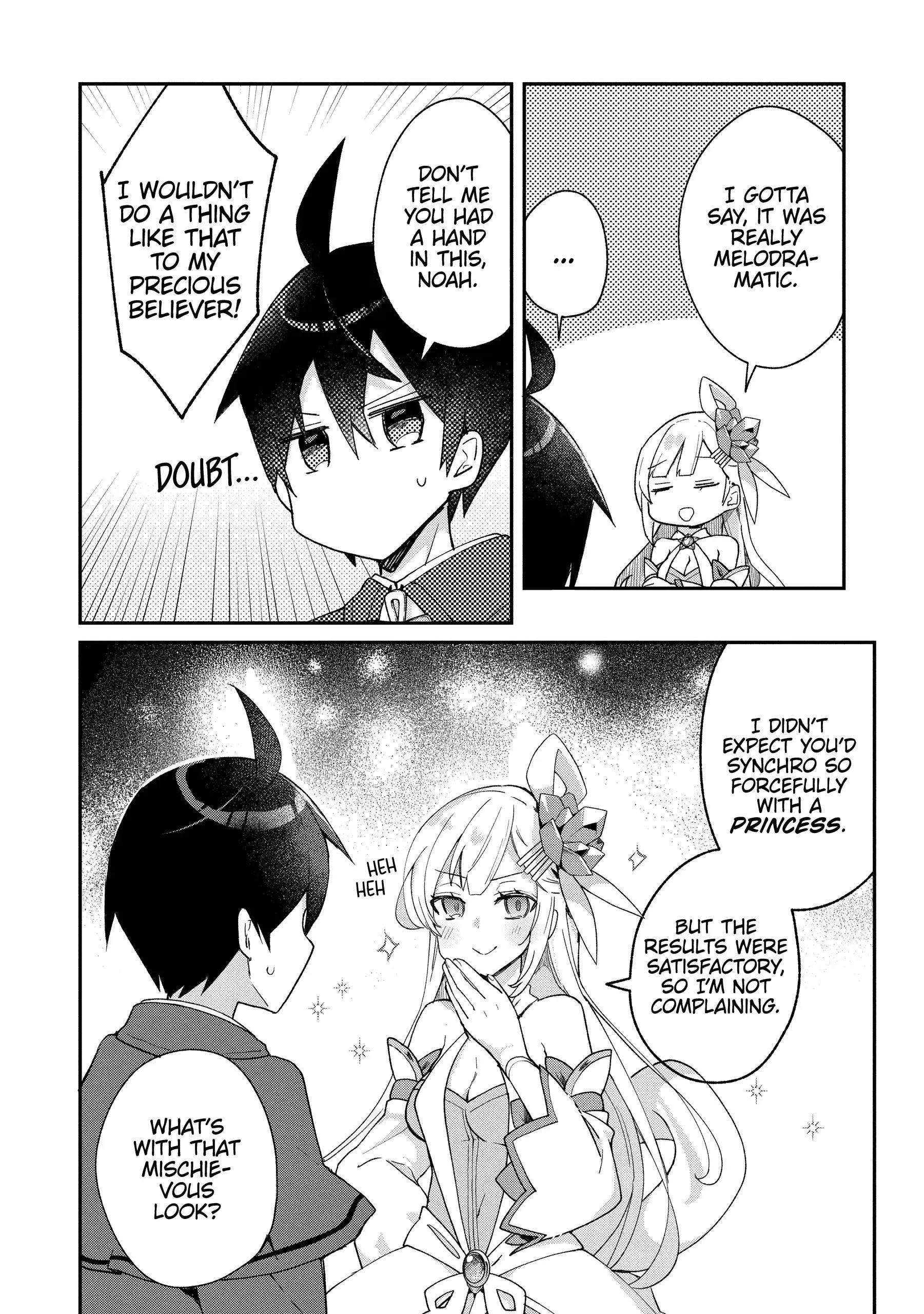 Clearing an Isekai with the Zero-Believers Goddess Chapter 33 - Page 12