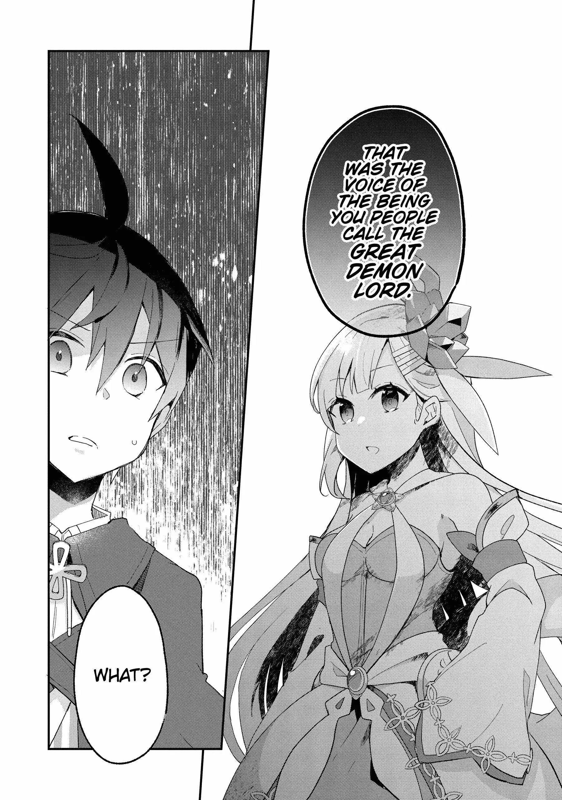 Clearing an Isekai with the Zero-Believers Goddess Chapter 33 - Page 14