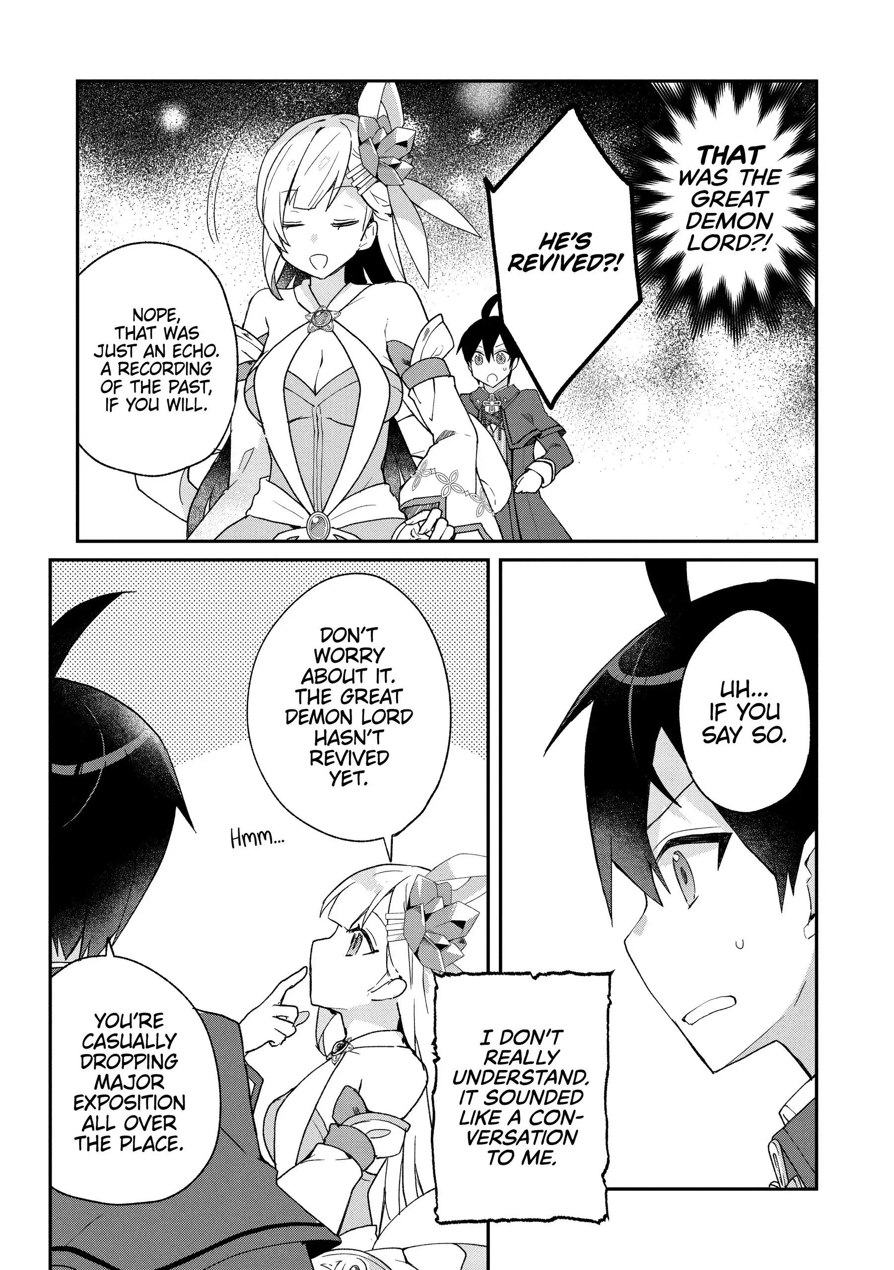 Clearing an Isekai with the Zero-Believers Goddess Chapter 33 - Page 15