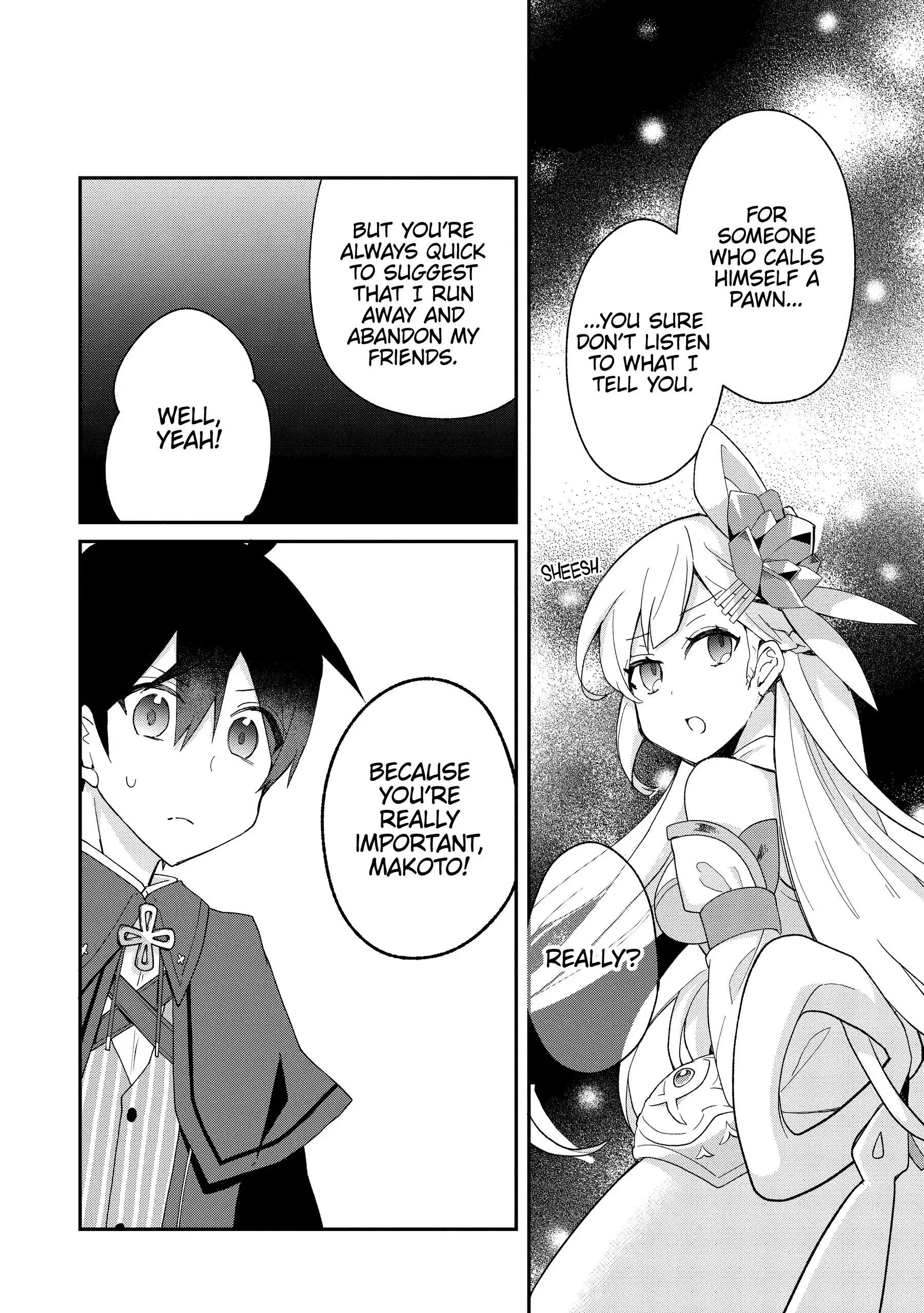 Clearing an Isekai with the Zero-Believers Goddess Chapter 33 - Page 18