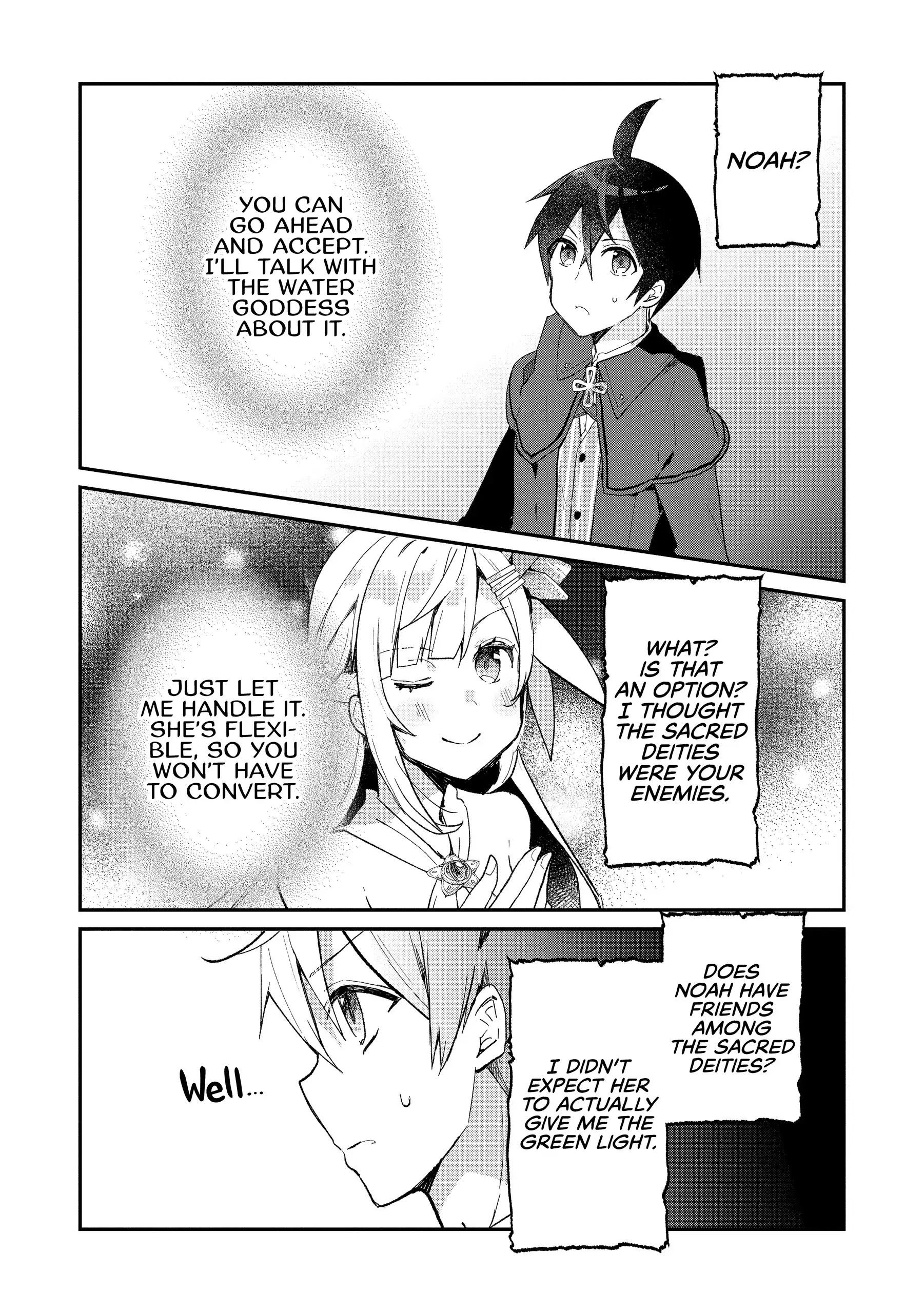 Clearing an Isekai with the Zero-Believers Goddess Chapter 34 - Page 19