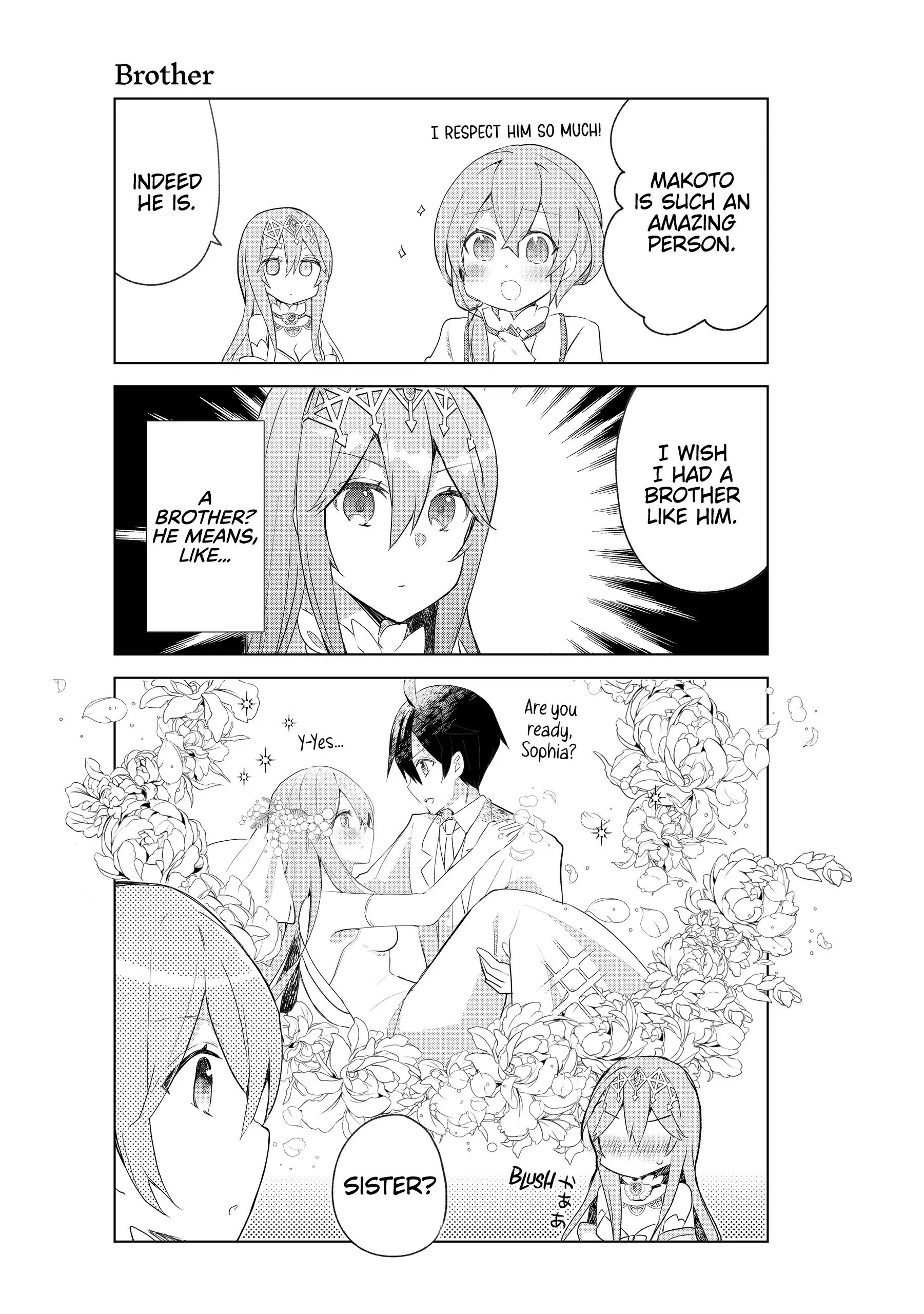 Clearing an Isekai with the Zero-Believers Goddess Chapter 36.6 - Page 1