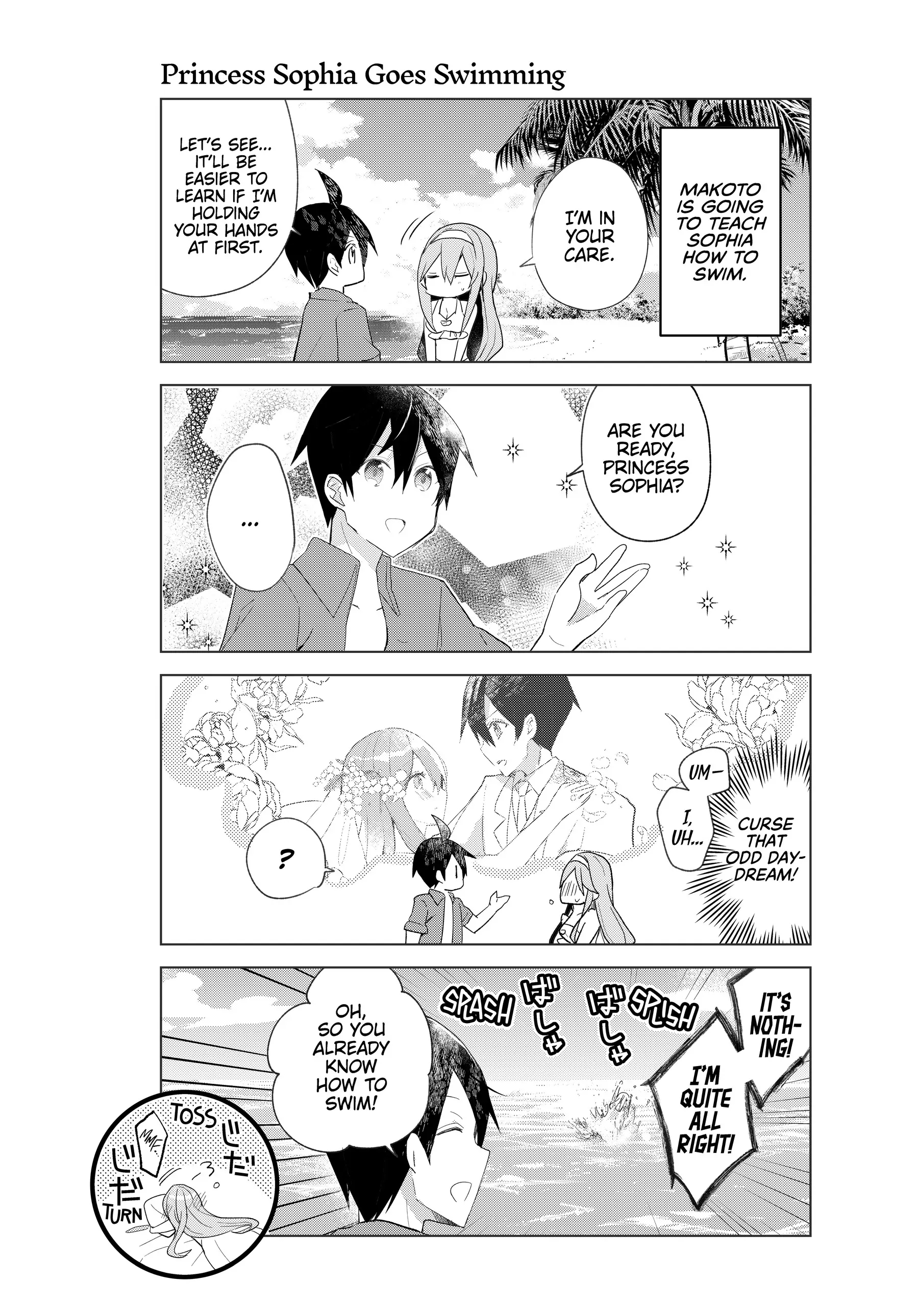 Clearing an Isekai with the Zero-Believers Goddess Chapter 36.6 - Page 2