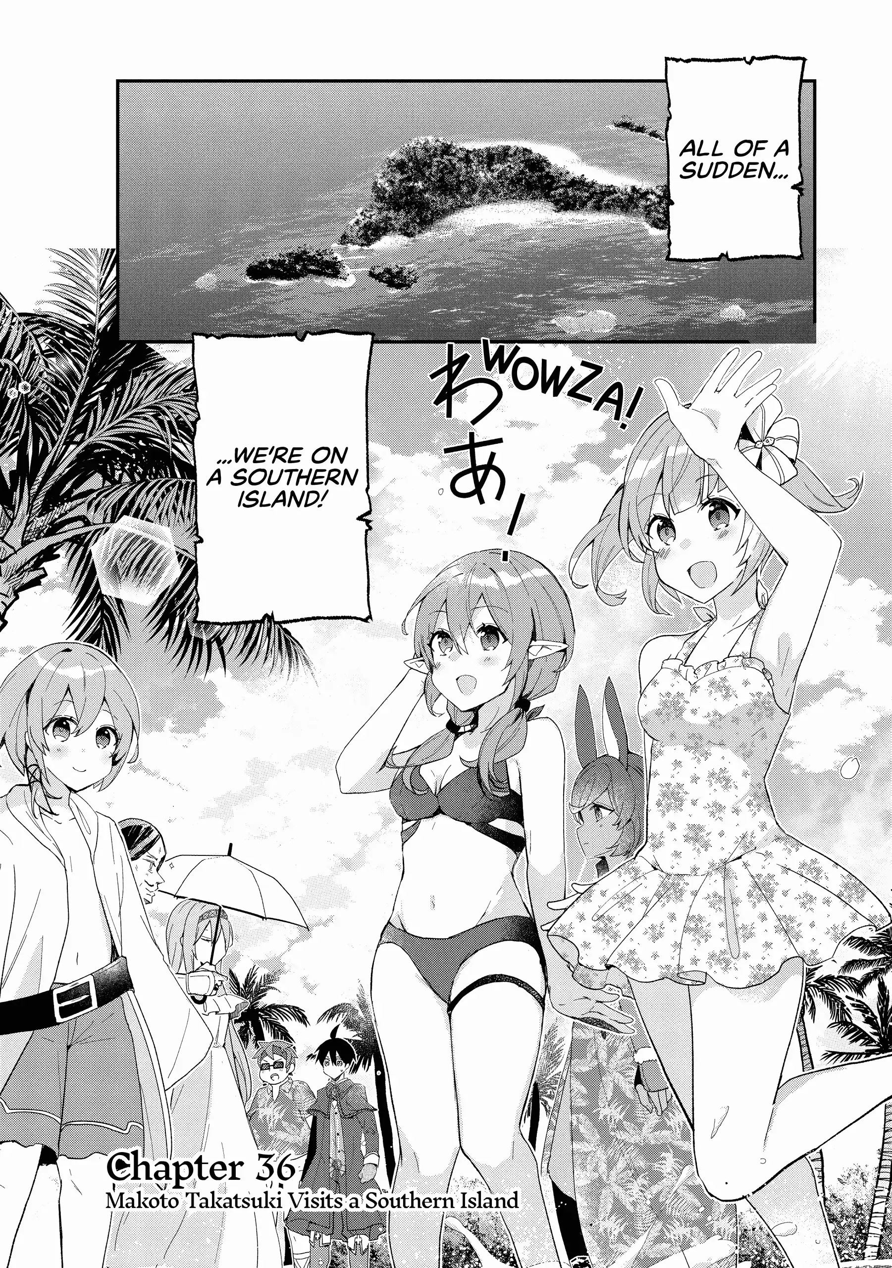 Clearing an Isekai with the Zero-Believers Goddess Chapter 36 - Page 1