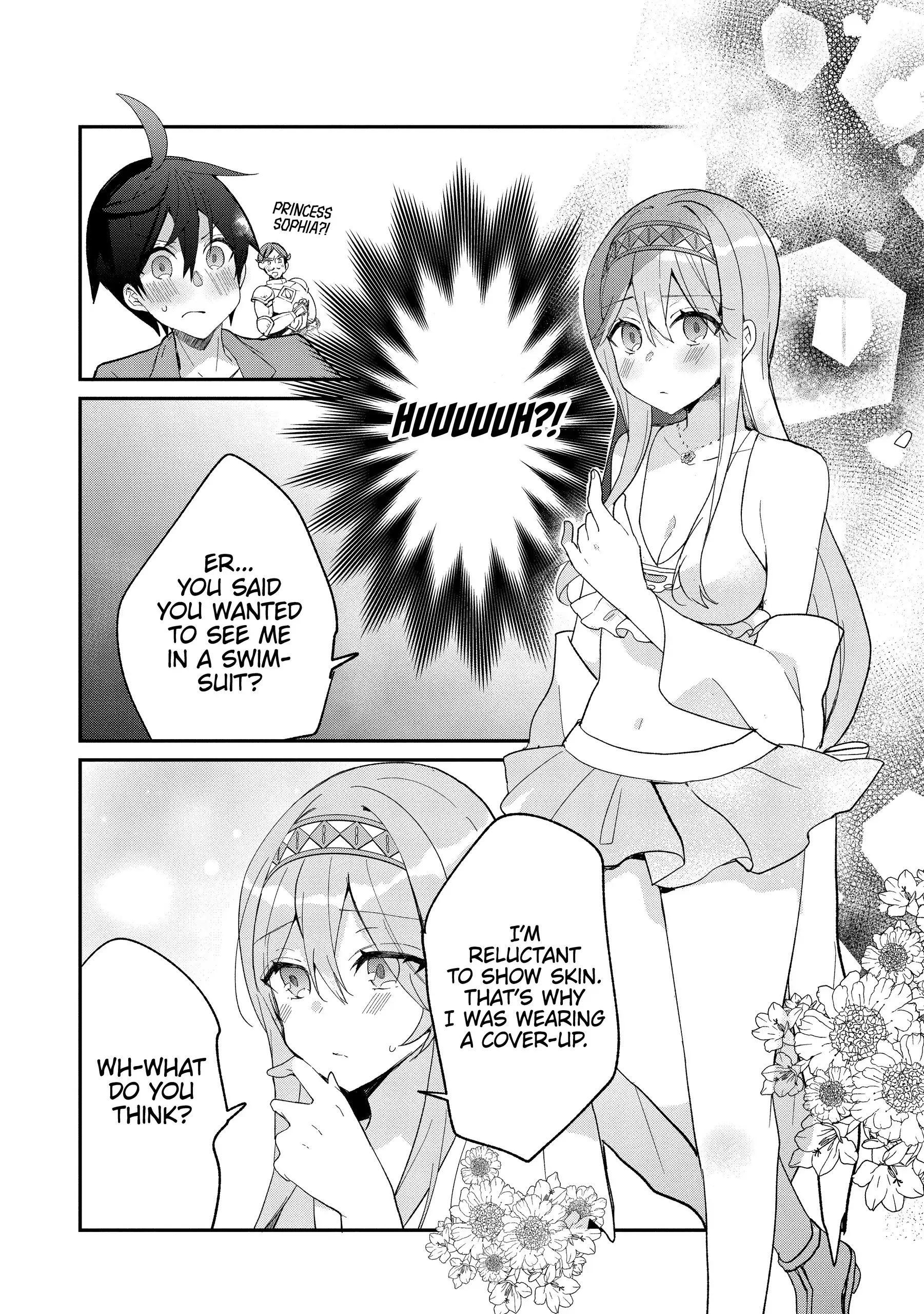 Clearing an Isekai with the Zero-Believers Goddess Chapter 36 - Page 14