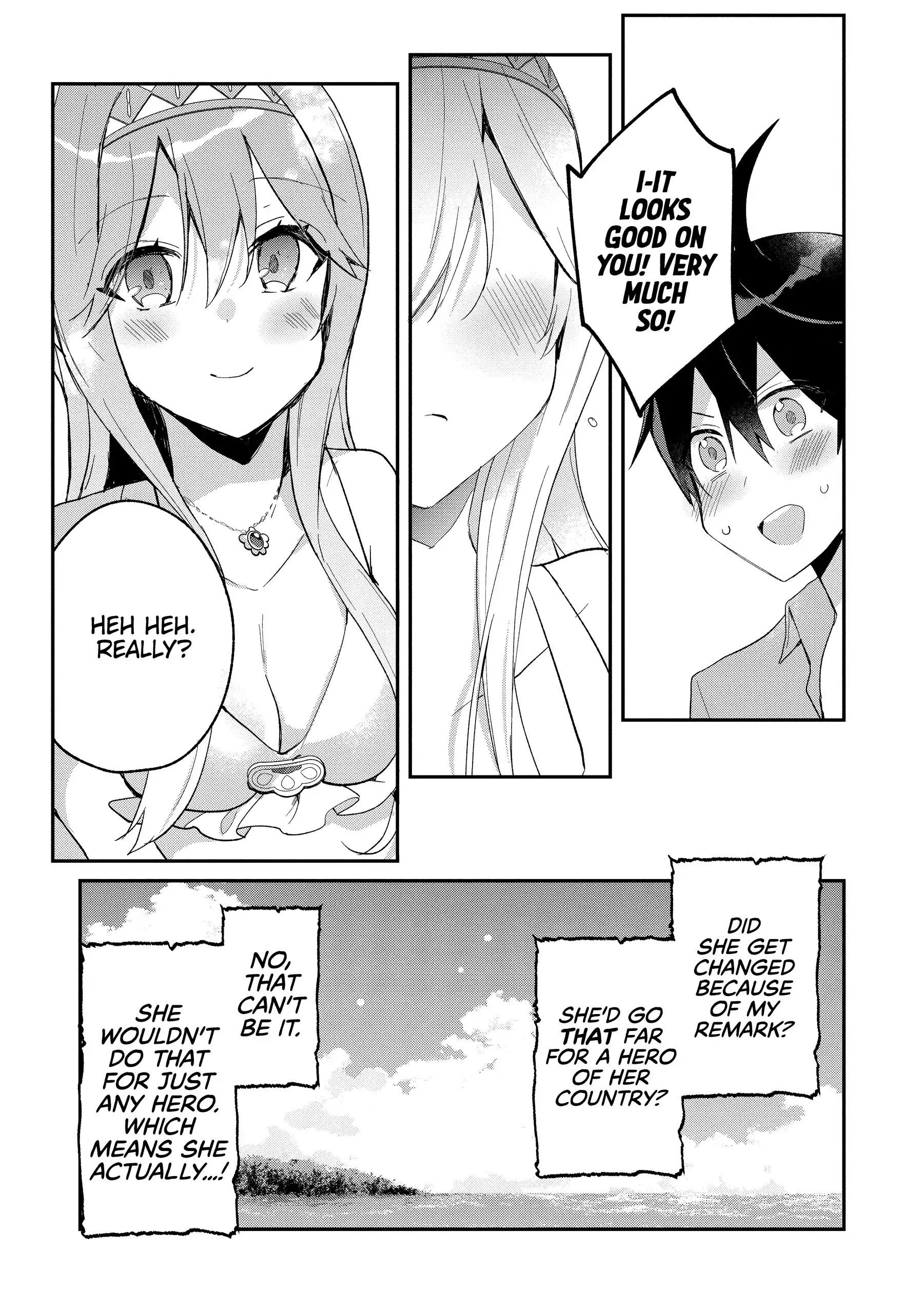 Clearing an Isekai with the Zero-Believers Goddess Chapter 36 - Page 15
