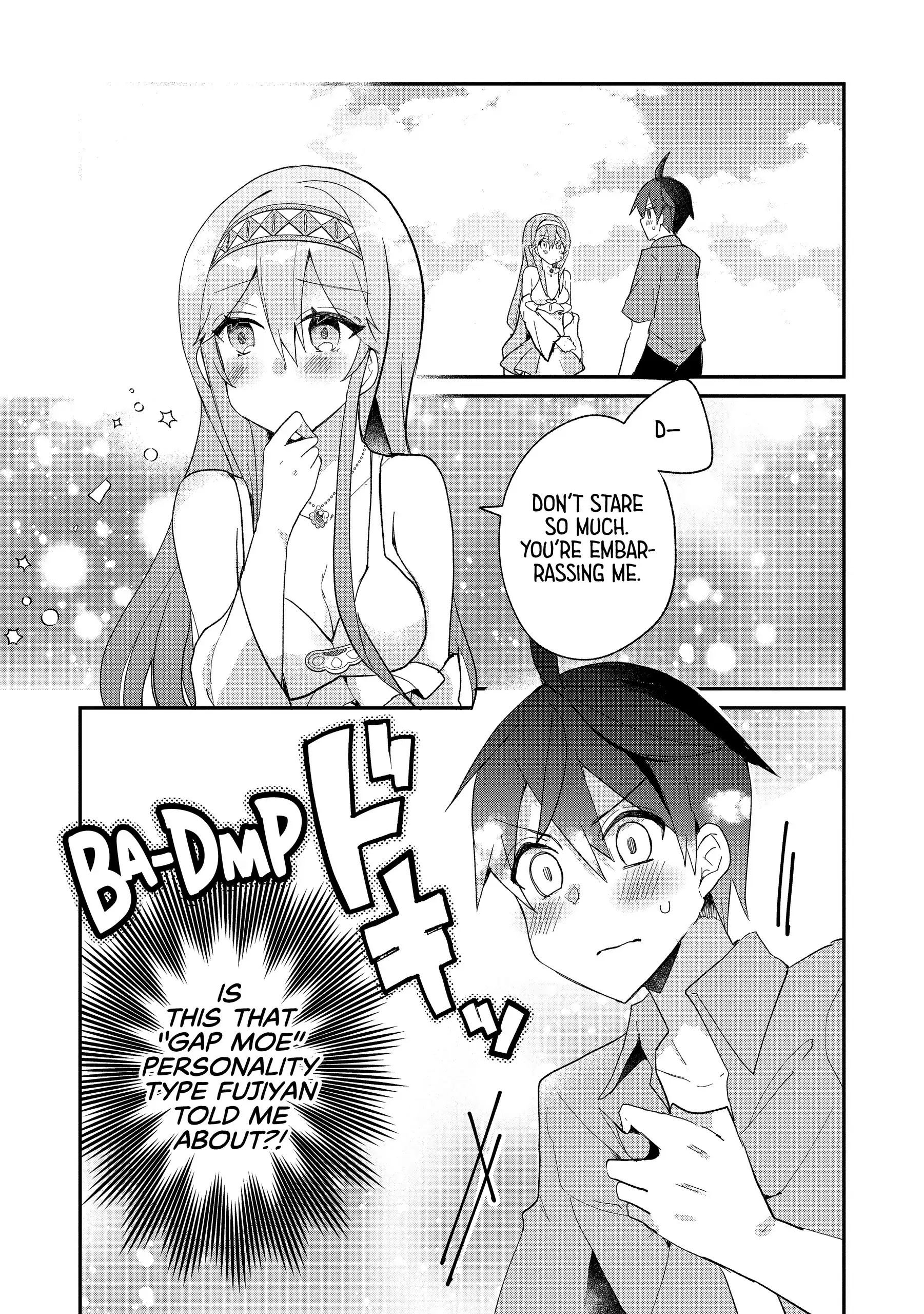 Clearing an Isekai with the Zero-Believers Goddess Chapter 36 - Page 17