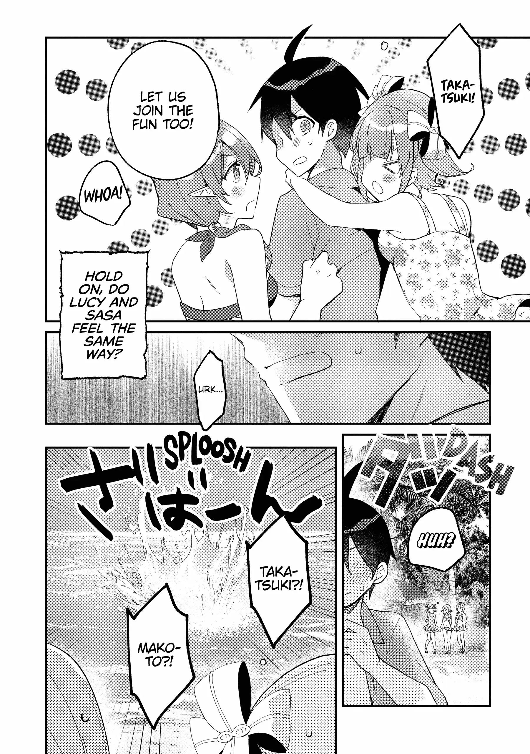 Clearing an Isekai with the Zero-Believers Goddess Chapter 36 - Page 18