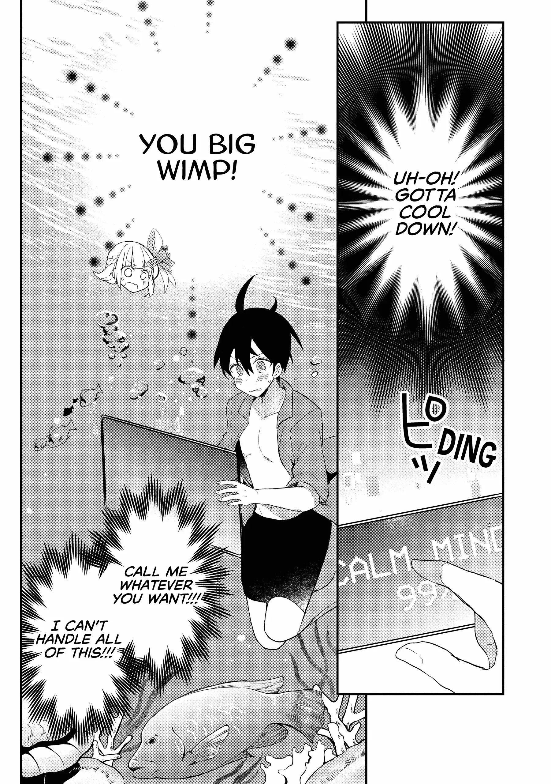 Clearing an Isekai with the Zero-Believers Goddess Chapter 36 - Page 19