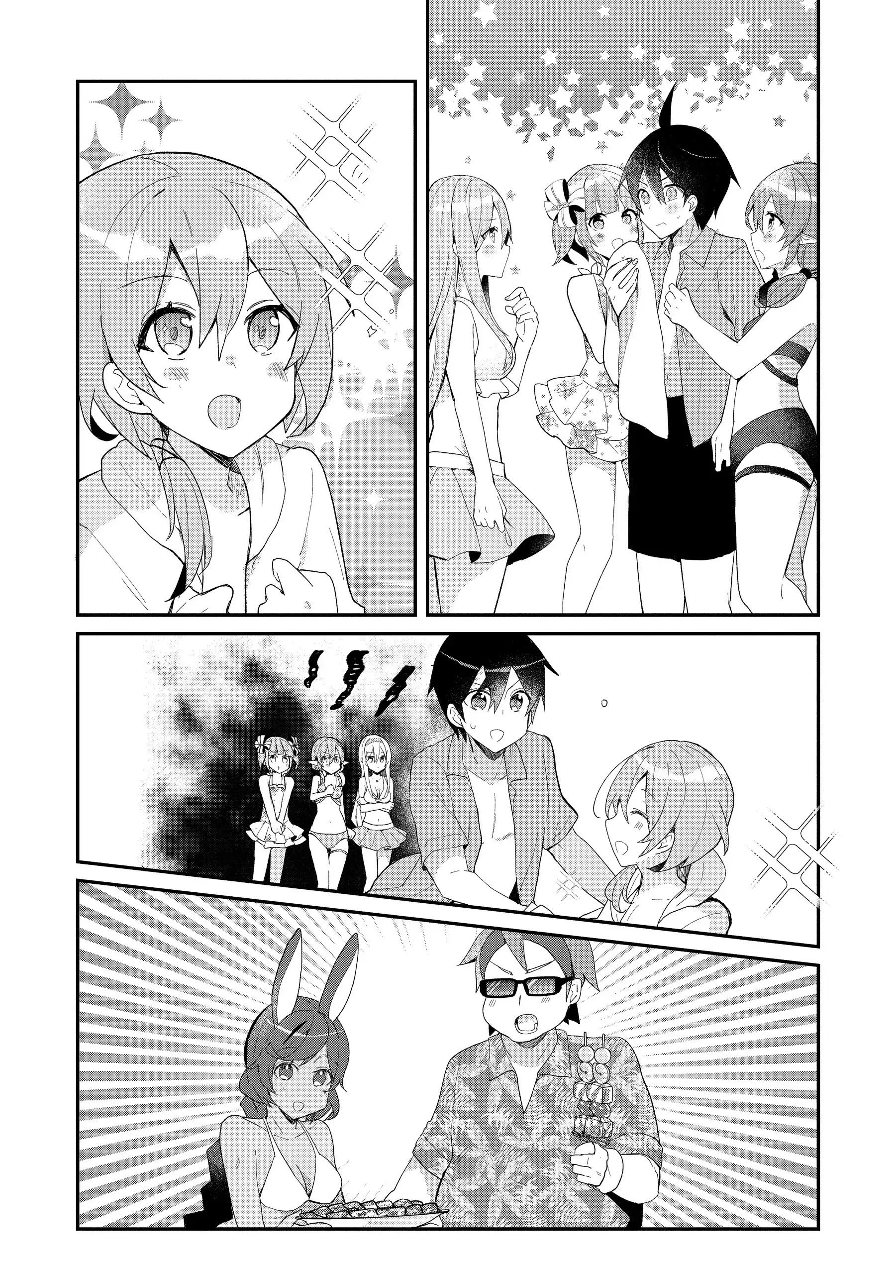 Clearing an Isekai with the Zero-Believers Goddess Chapter 36 - Page 20