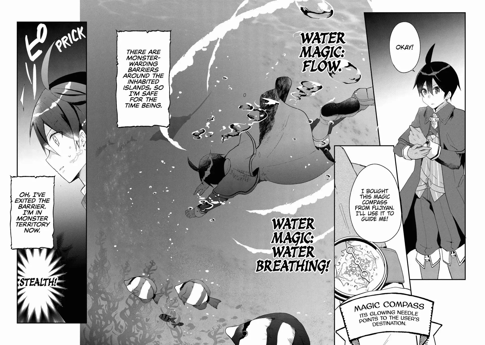 Clearing an Isekai with the Zero-Believers Goddess Chapter 36 - Page 22