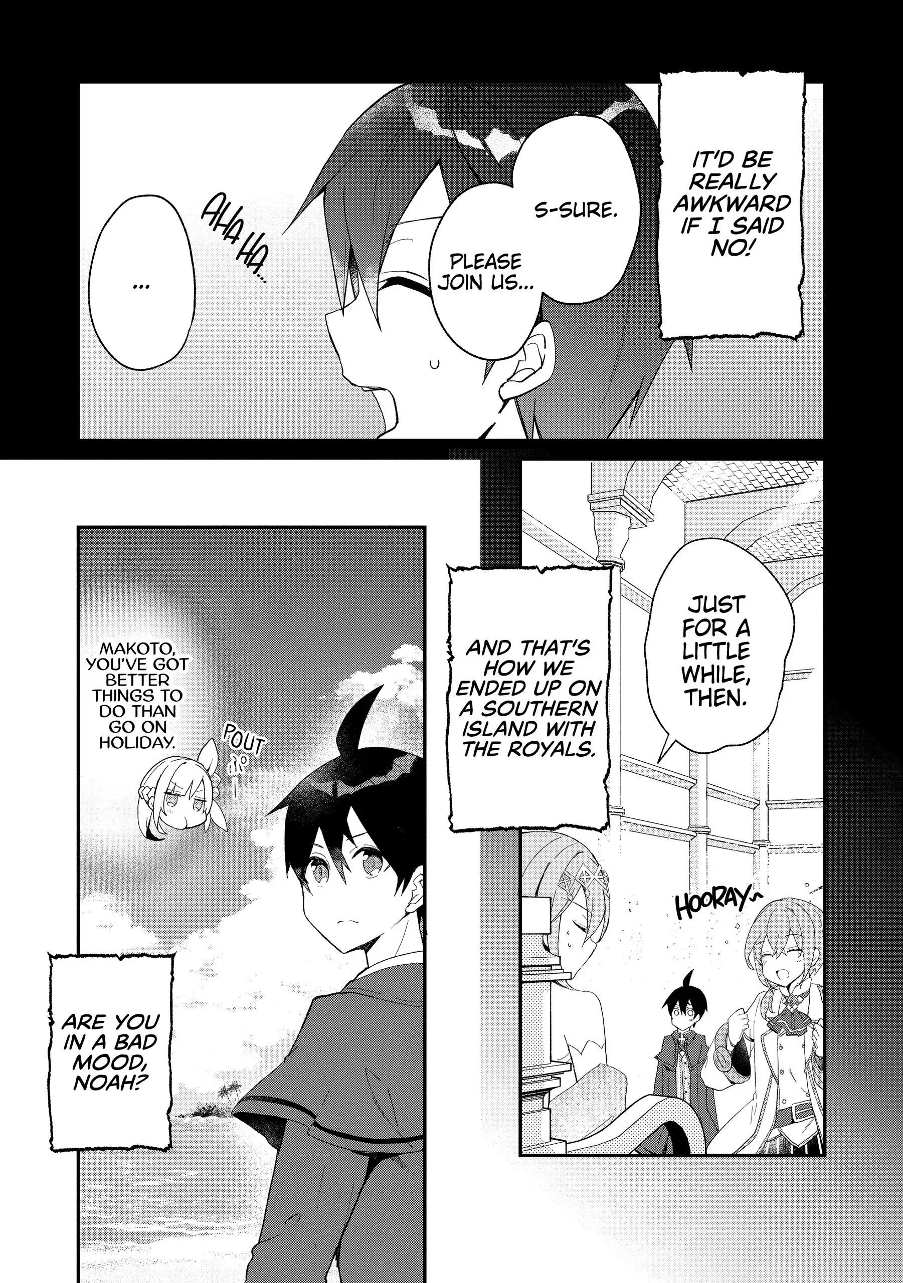 Clearing an Isekai with the Zero-Believers Goddess Chapter 36 - Page 4