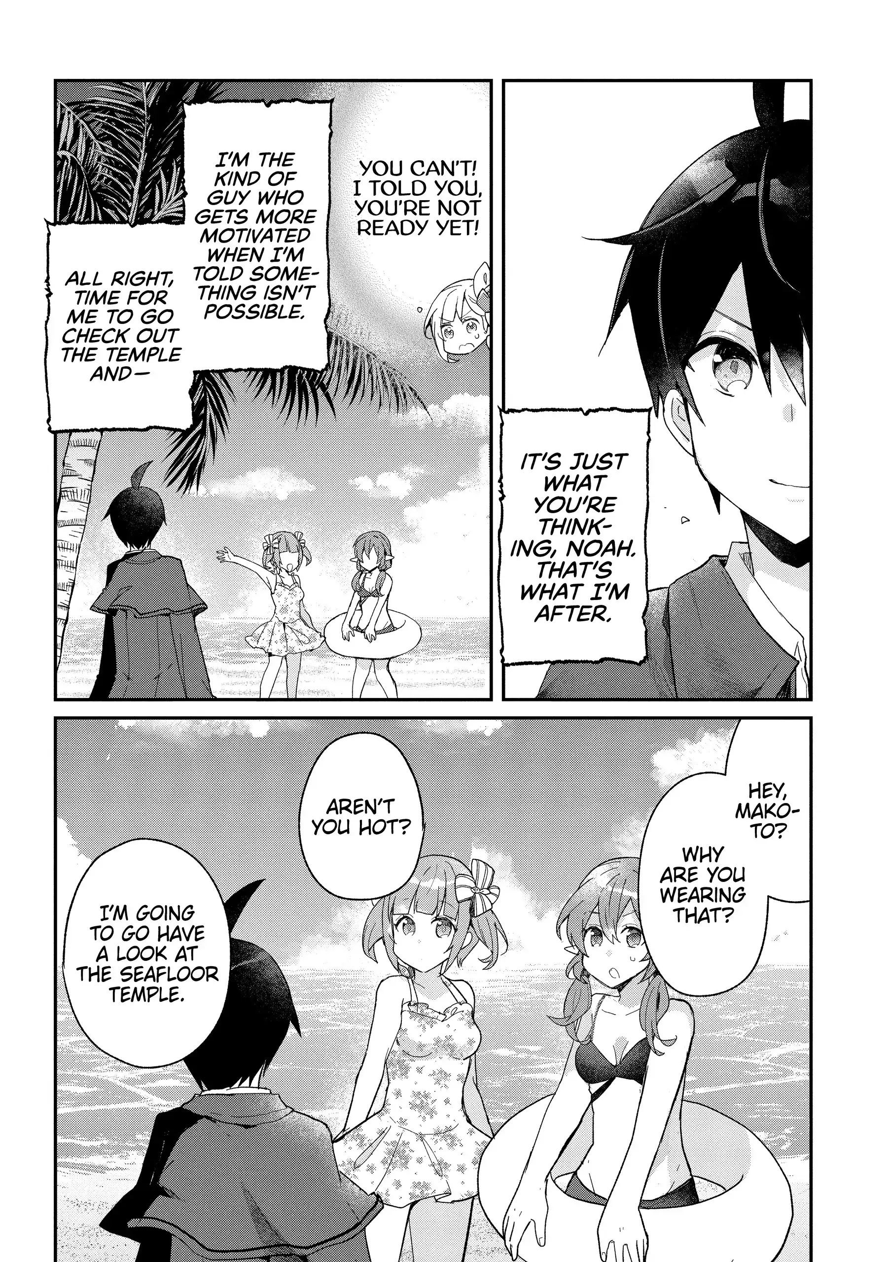 Clearing an Isekai with the Zero-Believers Goddess Chapter 36 - Page 7