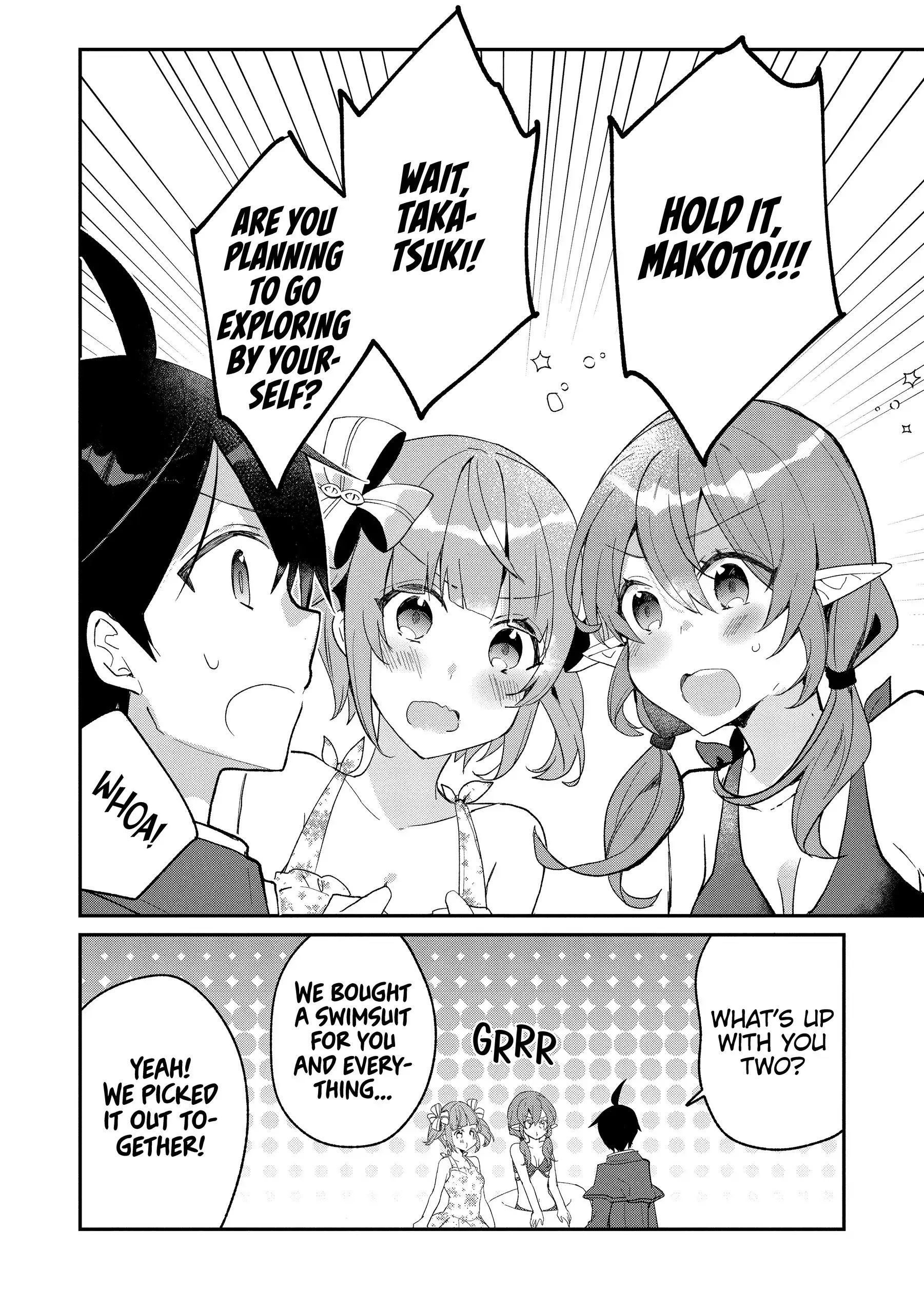 Clearing an Isekai with the Zero-Believers Goddess Chapter 36 - Page 8