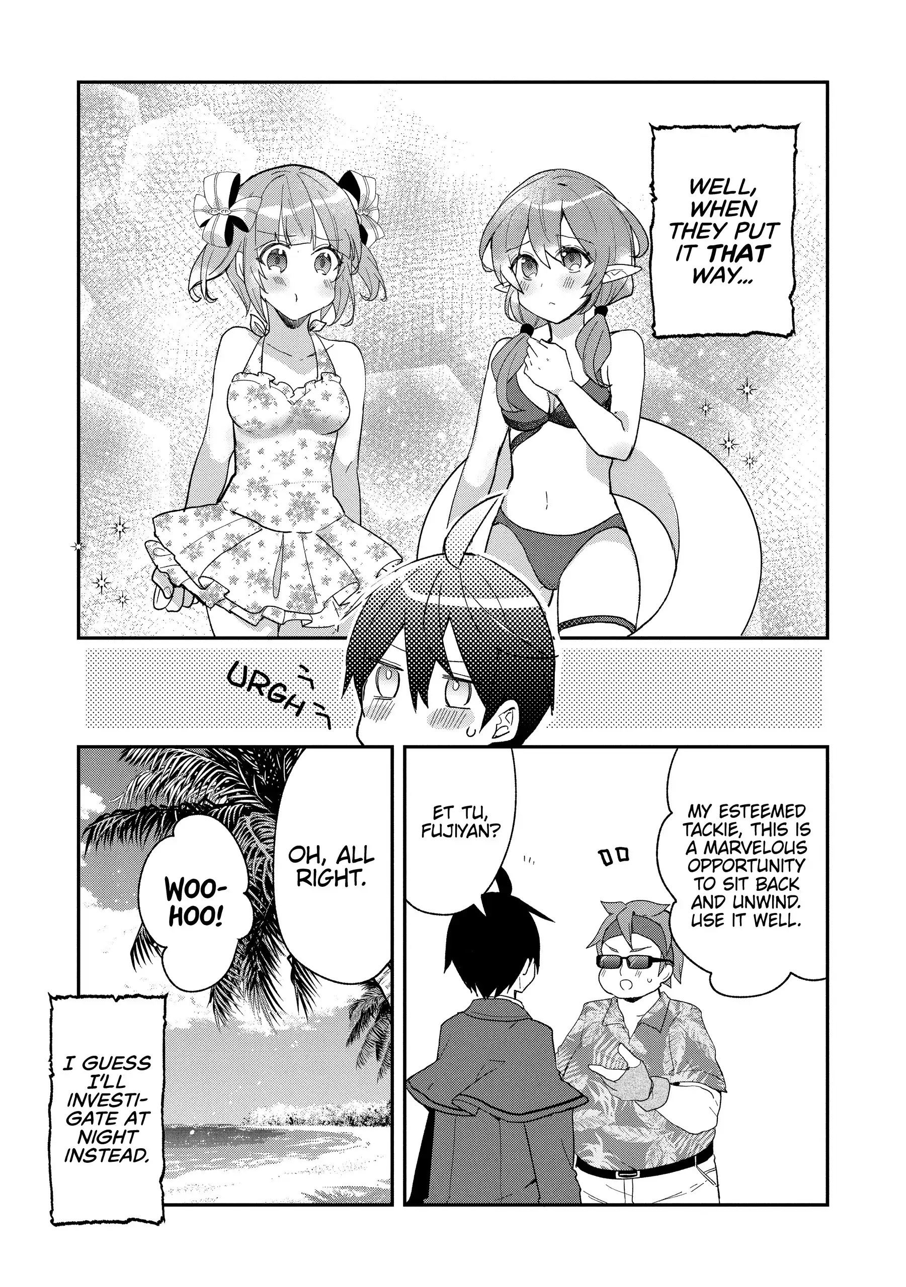 Clearing an Isekai with the Zero-Believers Goddess Chapter 36 - Page 9