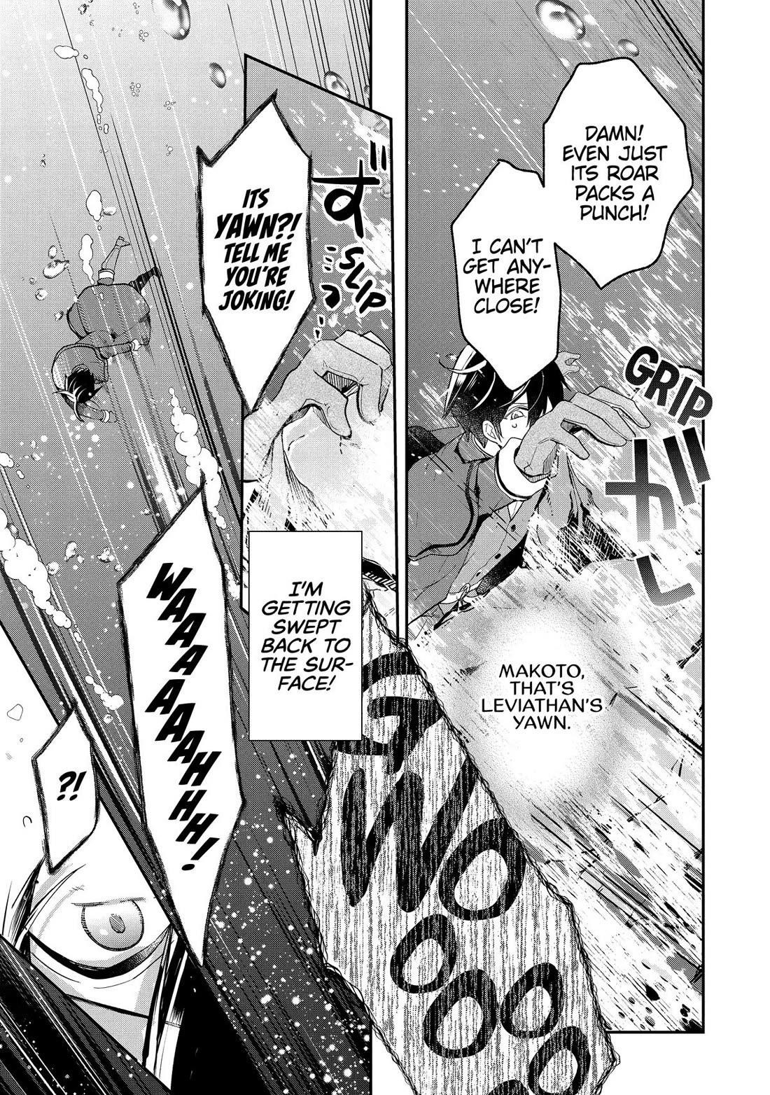 Clearing an Isekai with the Zero-Believers Goddess Chapter 38 - Page 18