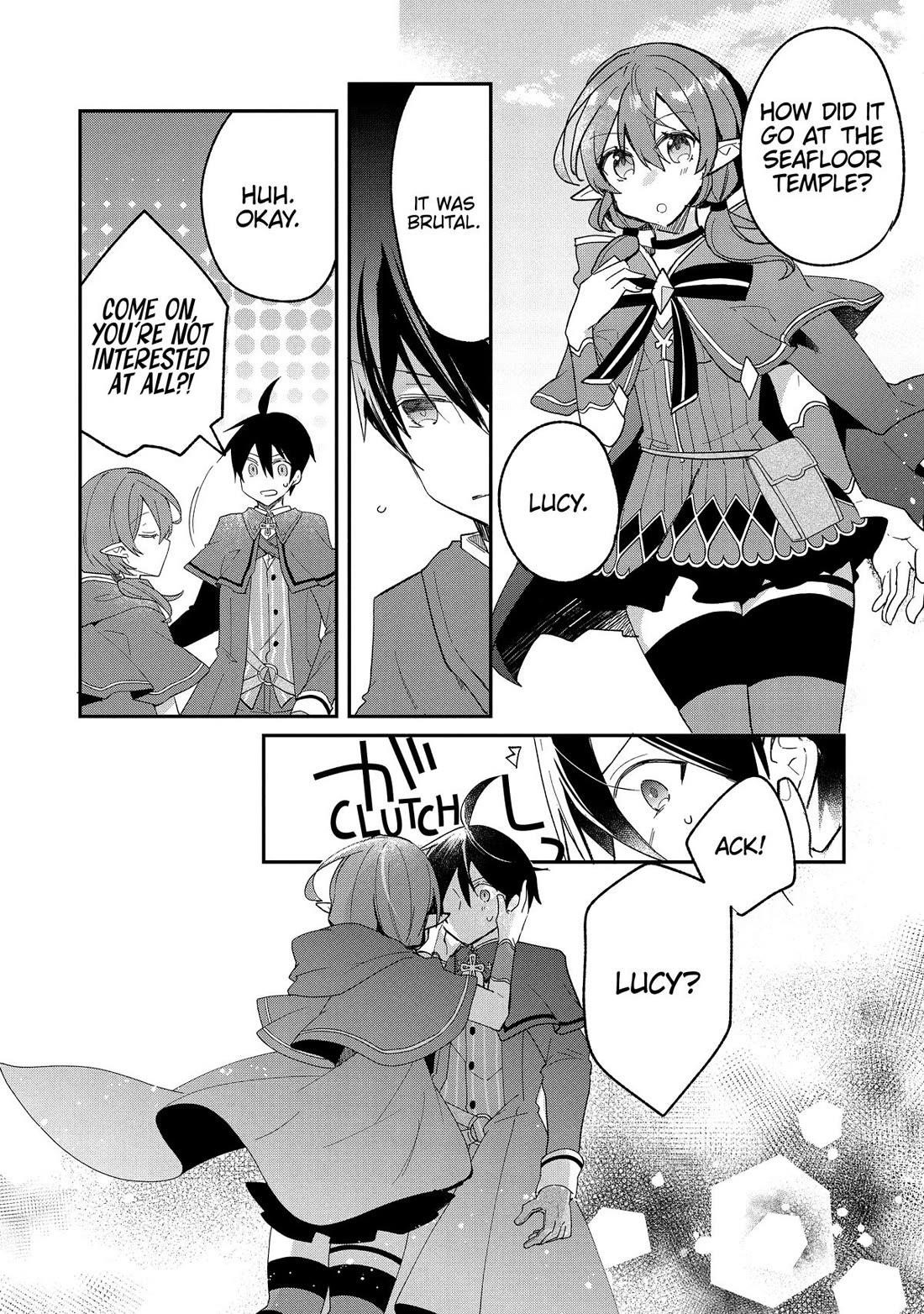 Clearing an Isekai with the Zero-Believers Goddess Chapter 38 - Page 21