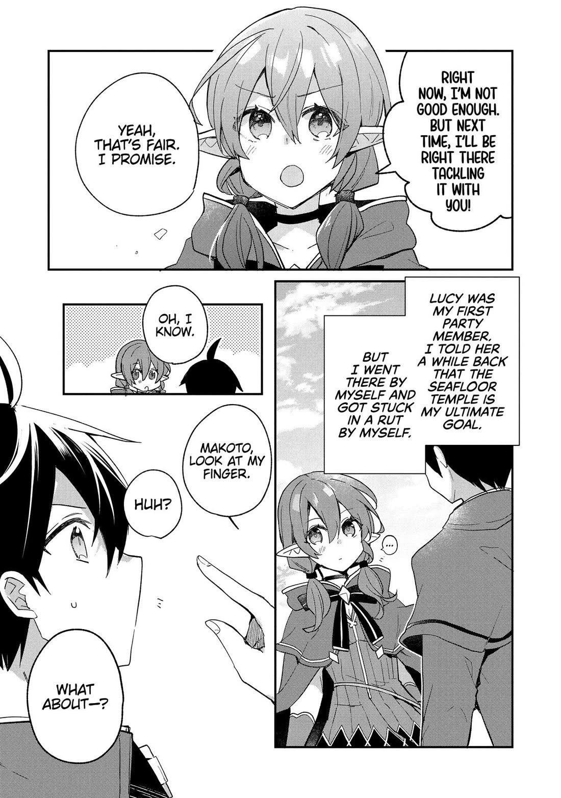 Clearing an Isekai with the Zero-Believers Goddess Chapter 38 - Page 23