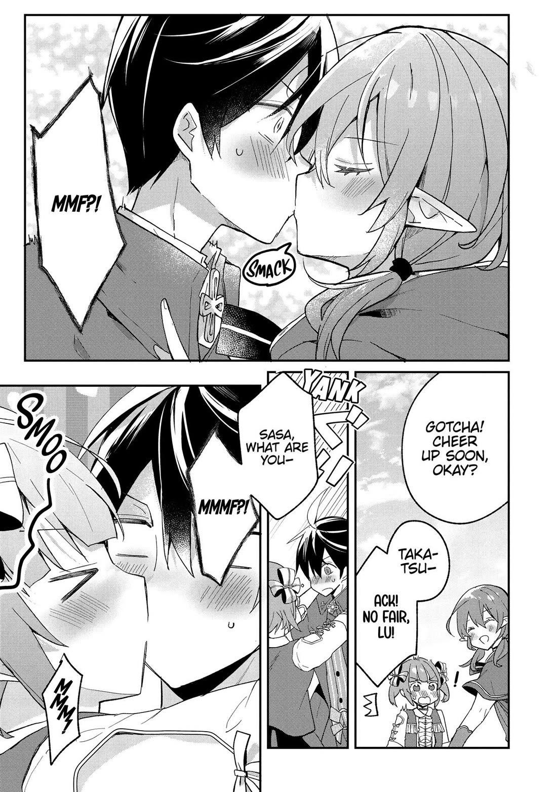 Clearing an Isekai with the Zero-Believers Goddess Chapter 38 - Page 24