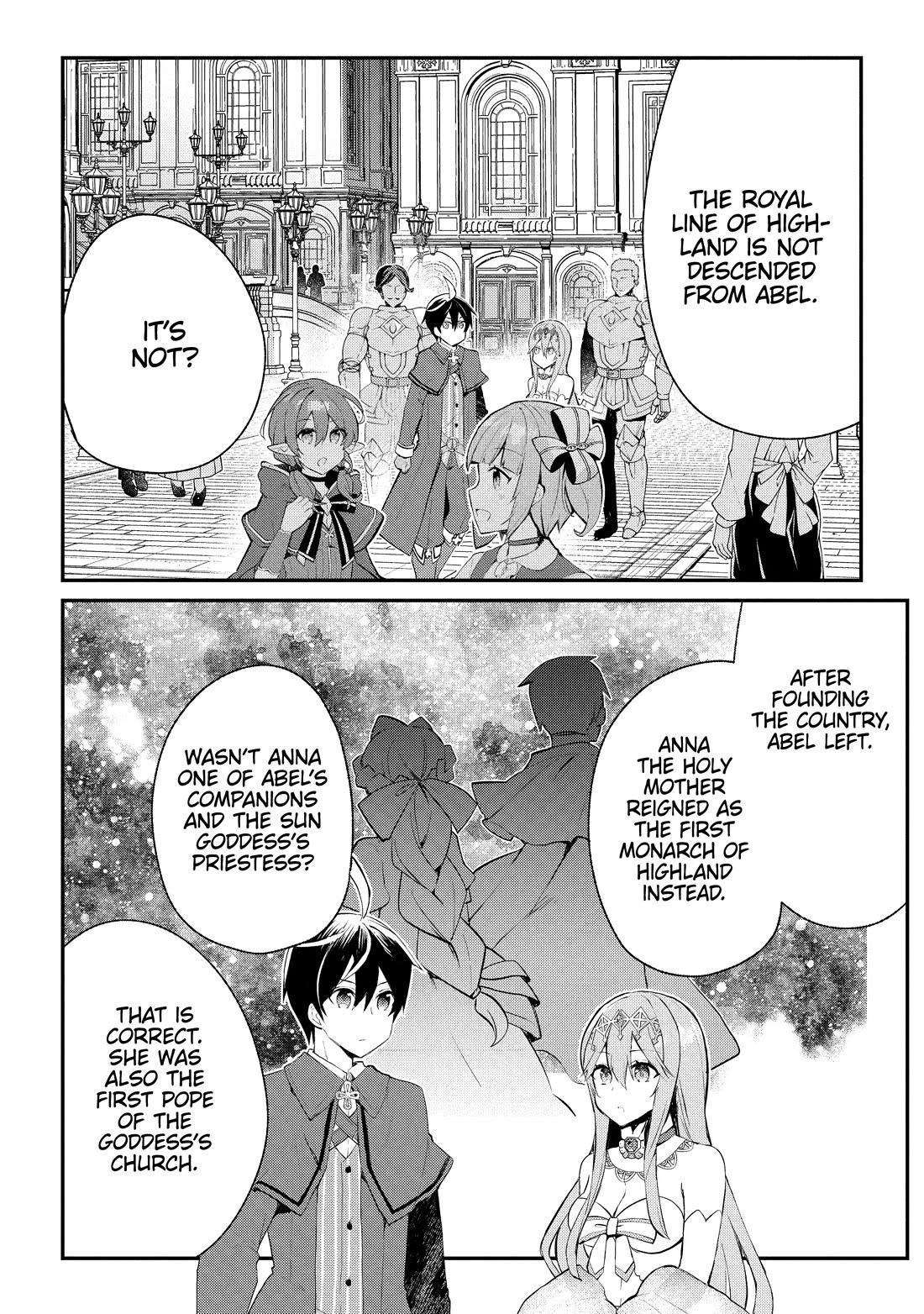 Clearing an Isekai with the Zero-Believers Goddess Chapter 39 - Page 10
