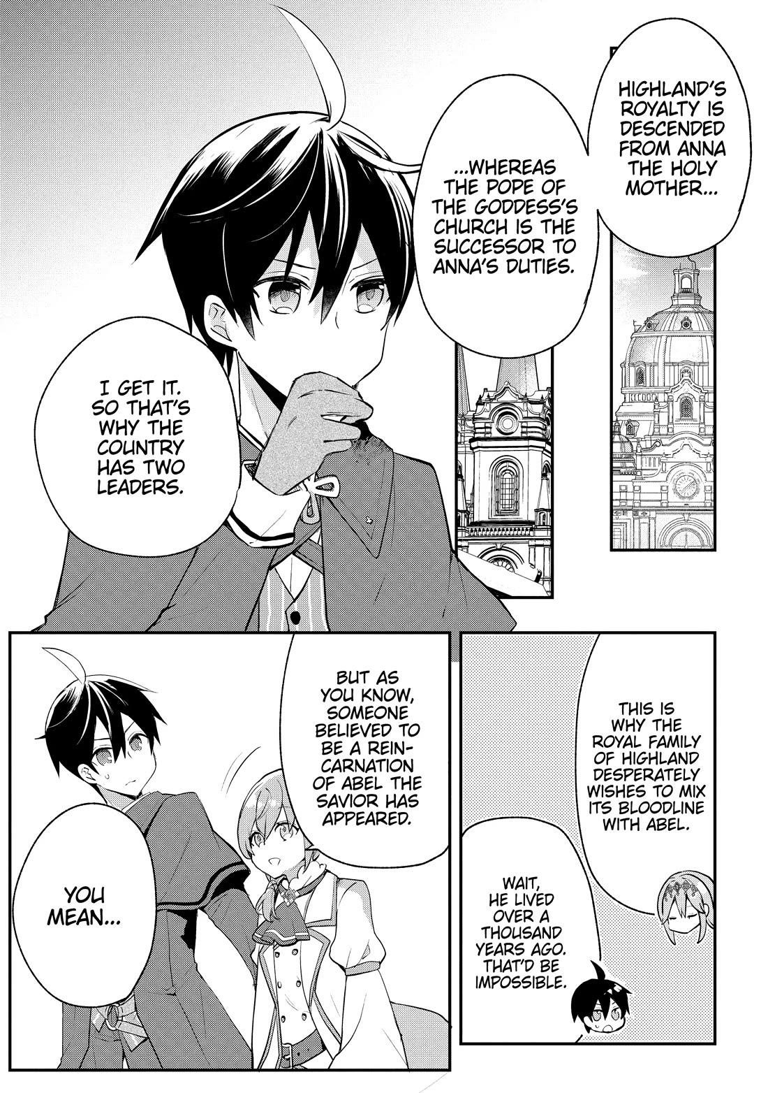 Clearing an Isekai with the Zero-Believers Goddess Chapter 39 - Page 11