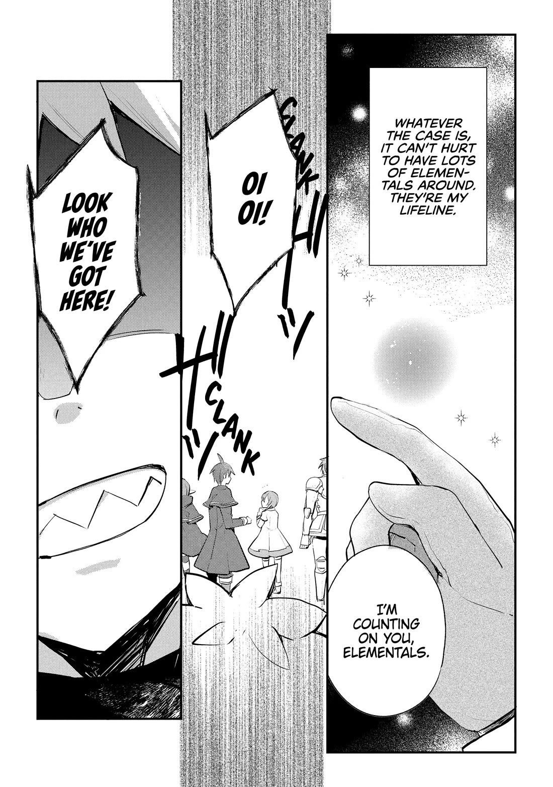 Clearing an Isekai with the Zero-Believers Goddess Chapter 39 - Page 17