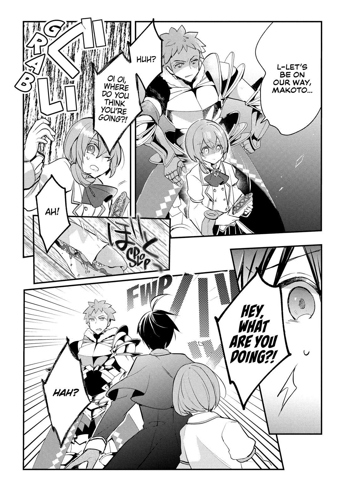 Clearing an Isekai with the Zero-Believers Goddess Chapter 39 - Page 19