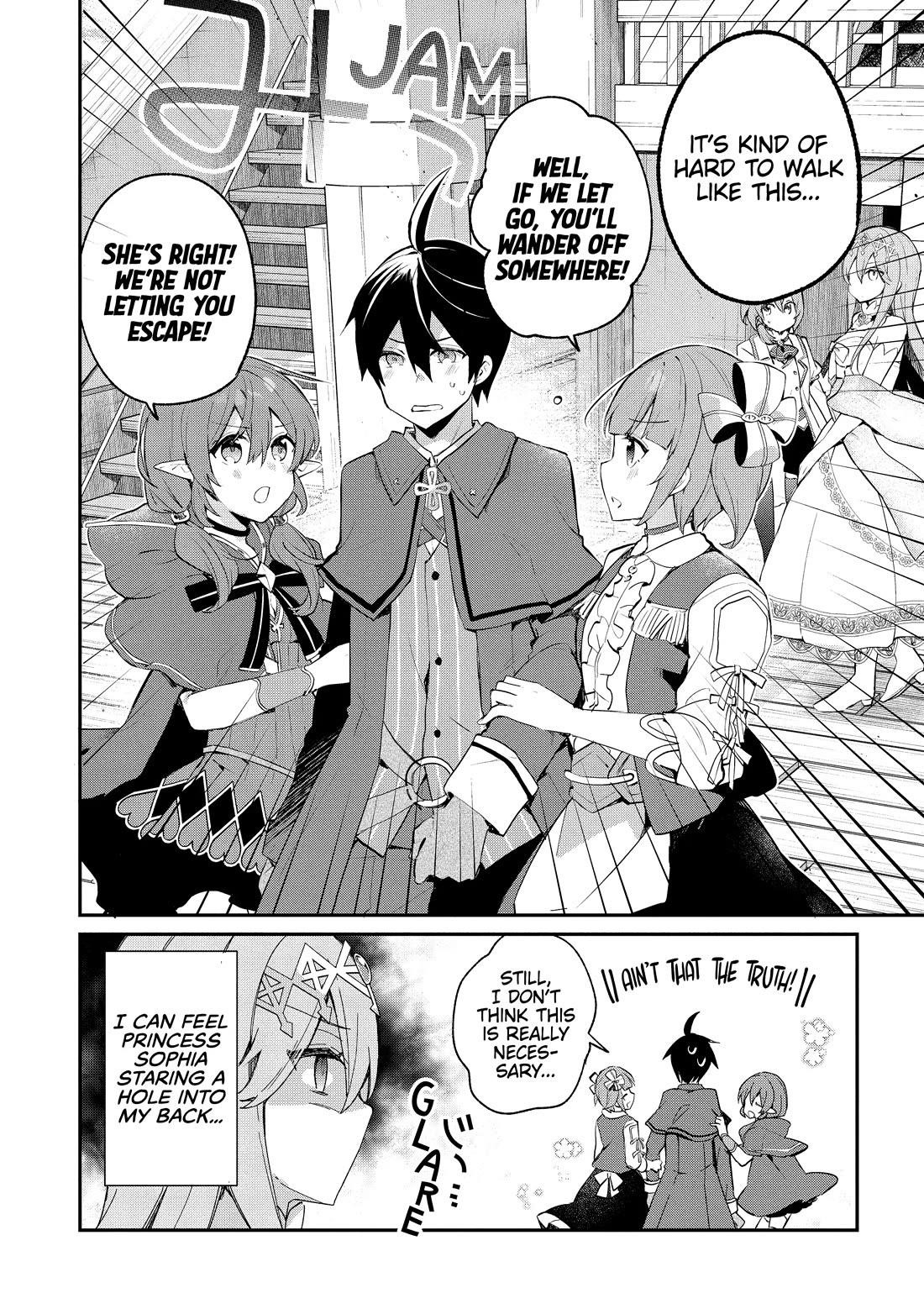 Clearing an Isekai with the Zero-Believers Goddess Chapter 39 - Page 2