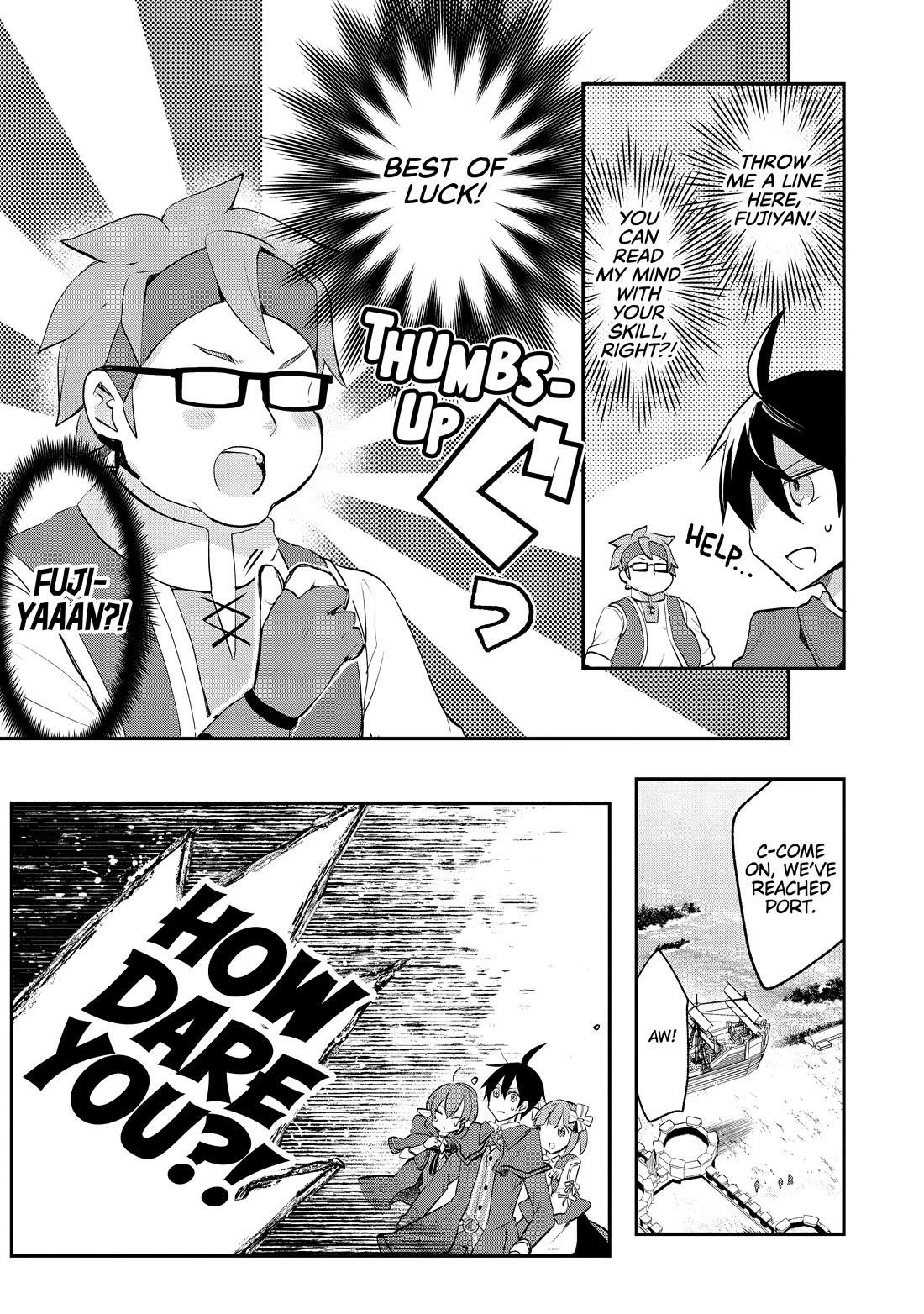 Clearing an Isekai with the Zero-Believers Goddess Chapter 39 - Page 3