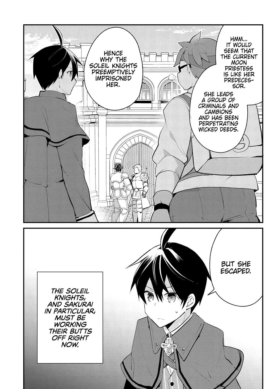 Clearing an Isekai with the Zero-Believers Goddess Chapter 39 - Page 6