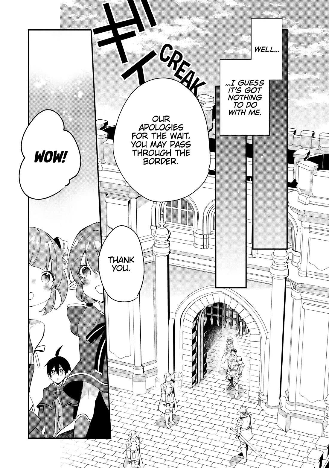 Clearing an Isekai with the Zero-Believers Goddess Chapter 39 - Page 7