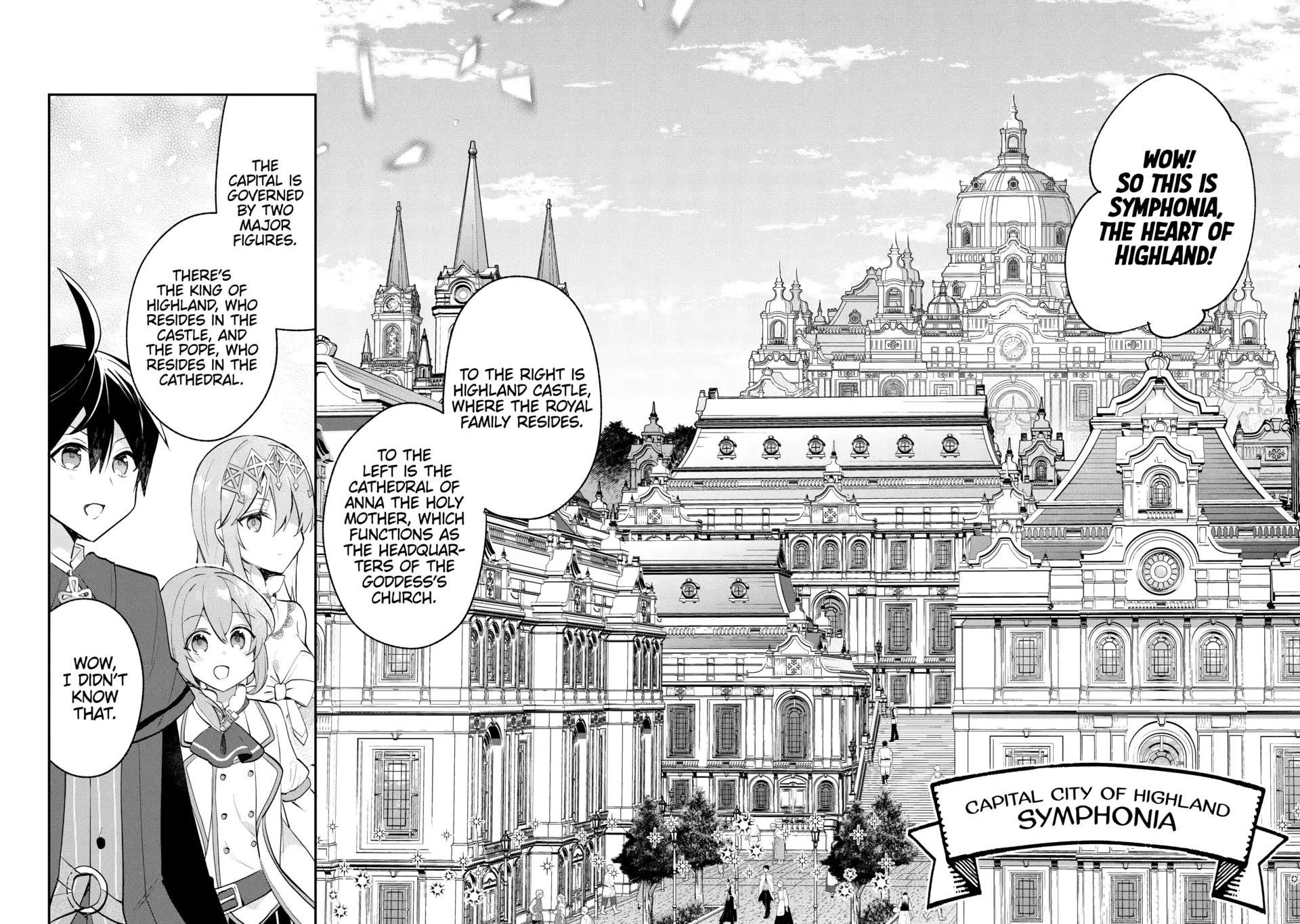 Clearing an Isekai with the Zero-Believers Goddess Chapter 39 - Page 8