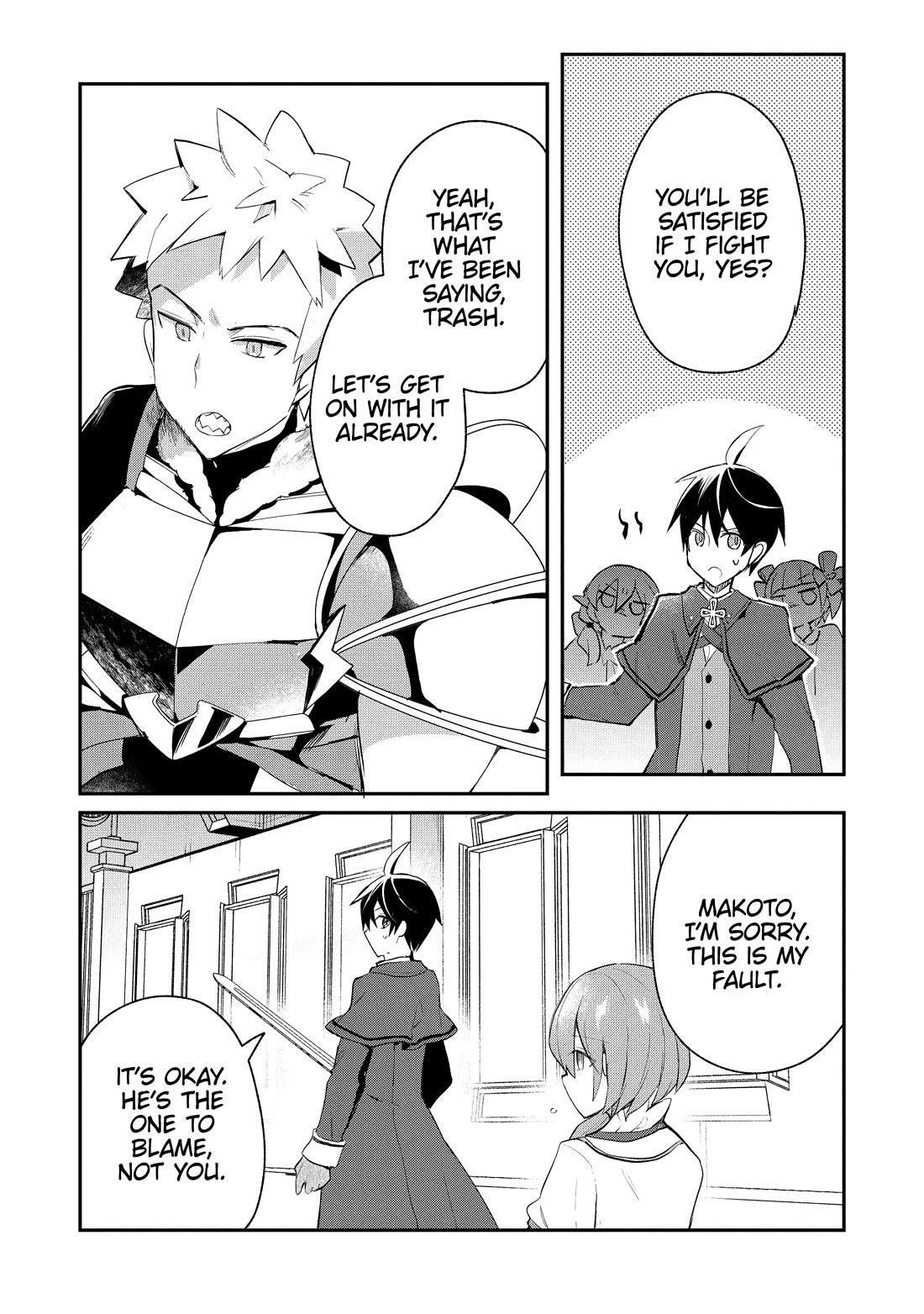 Clearing an Isekai with the Zero-Believers Goddess Chapter 40 - Page 10