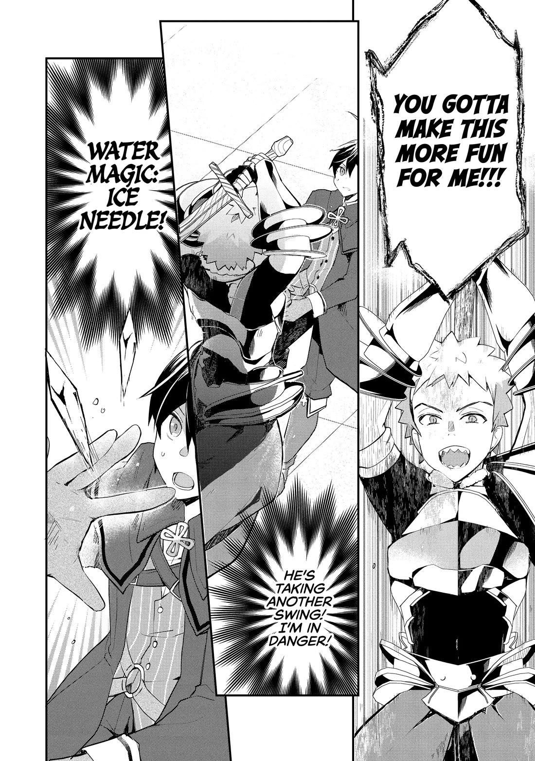 Clearing an Isekai with the Zero-Believers Goddess Chapter 40 - Page 15