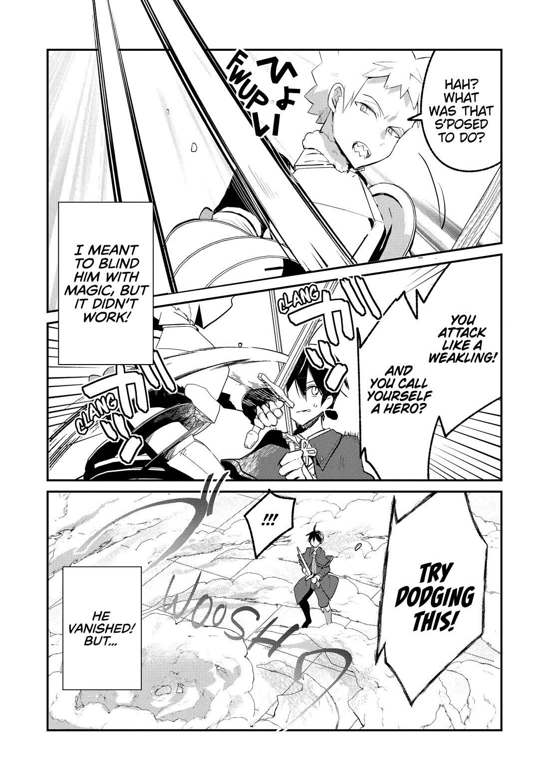 Clearing an Isekai with the Zero-Believers Goddess Chapter 40 - Page 16