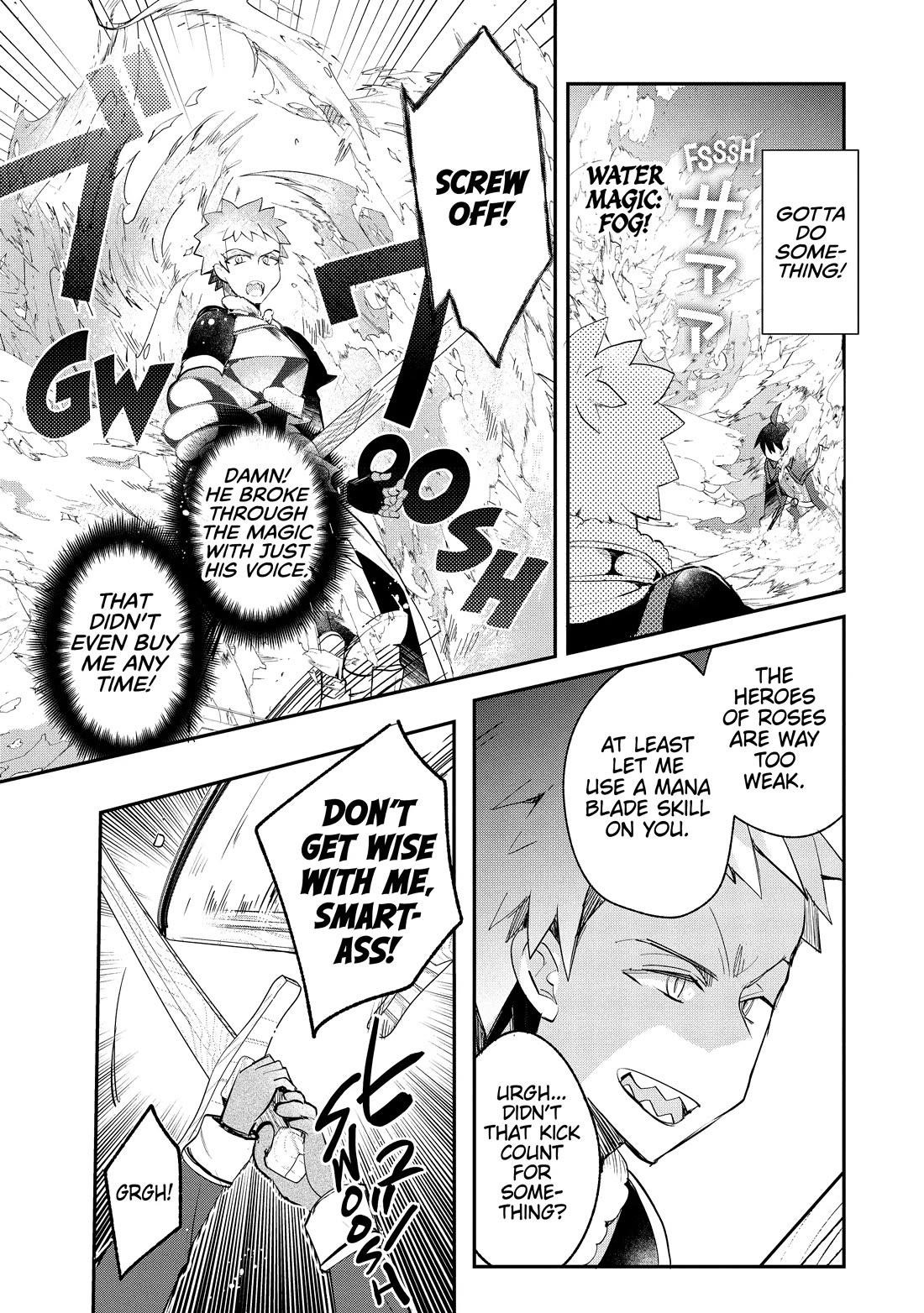 Clearing an Isekai with the Zero-Believers Goddess Chapter 40 - Page 18