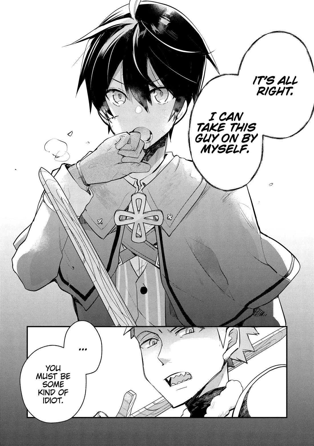 Clearing an Isekai with the Zero-Believers Goddess Chapter 40 - Page 21