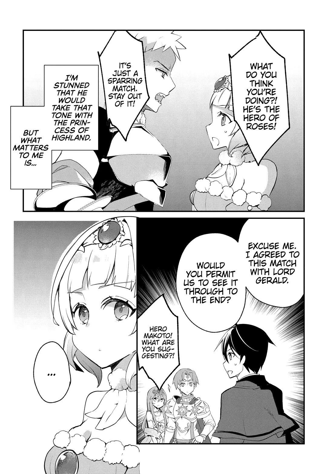 Clearing an Isekai with the Zero-Believers Goddess Chapter 40 - Page 23