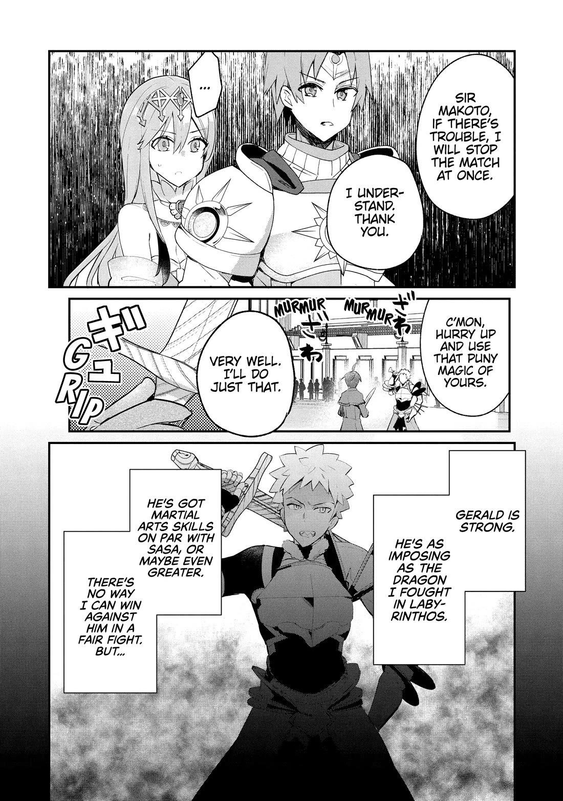 Clearing an Isekai with the Zero-Believers Goddess Chapter 40 - Page 24