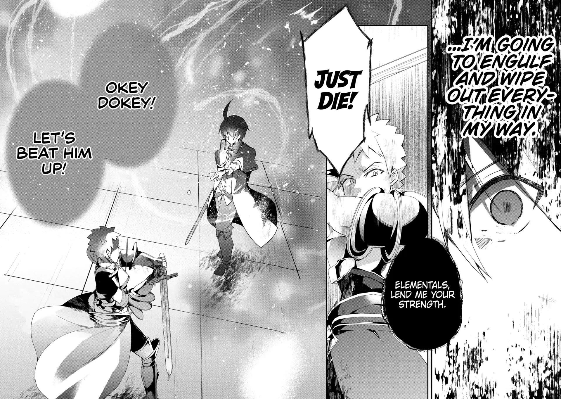 Clearing an Isekai with the Zero-Believers Goddess Chapter 40 - Page 26