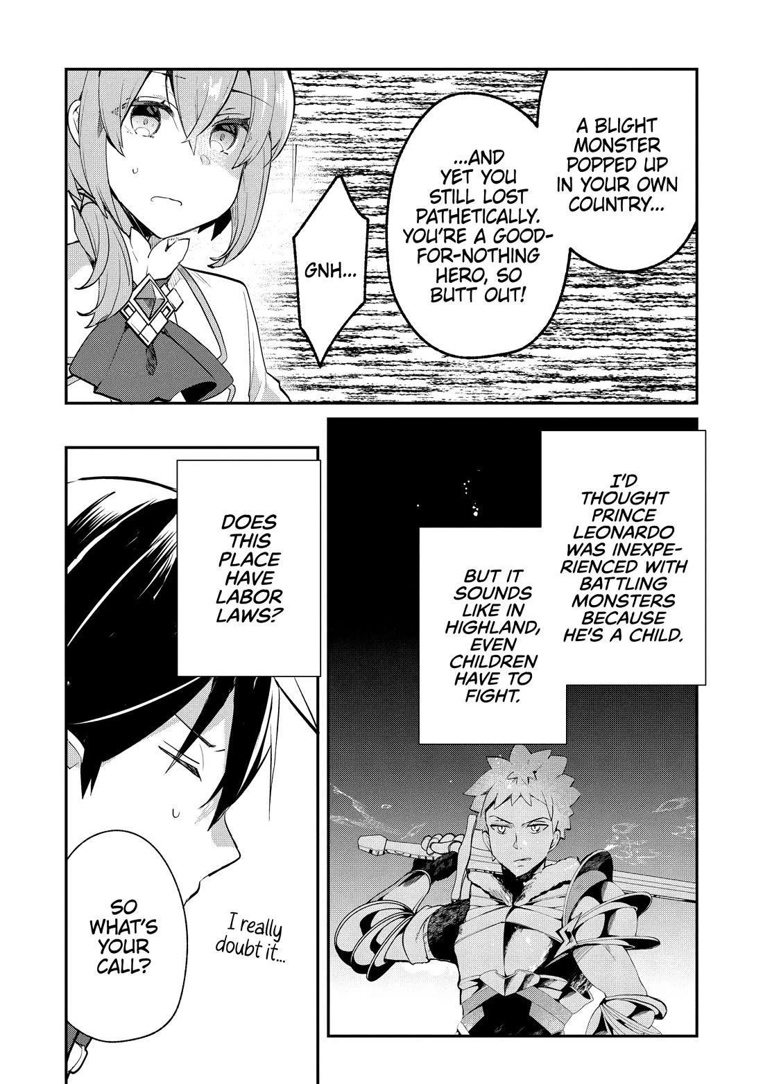 Clearing an Isekai with the Zero-Believers Goddess Chapter 40 - Page 7