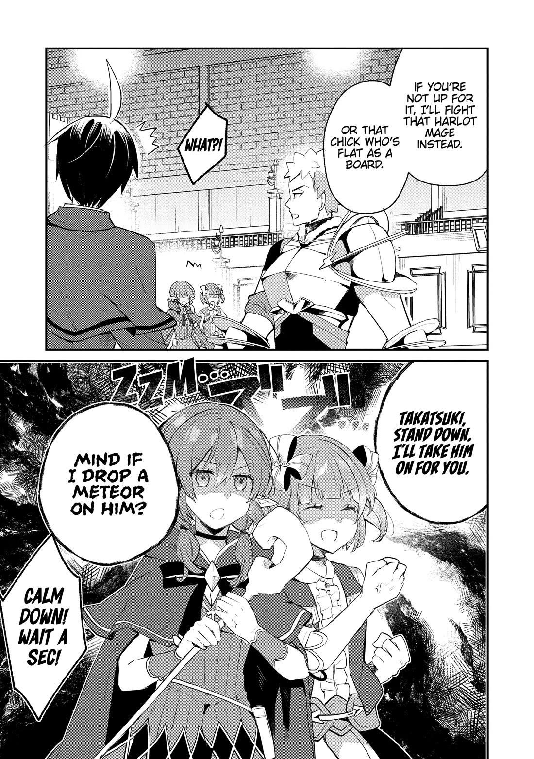 Clearing an Isekai with the Zero-Believers Goddess Chapter 40 - Page 9