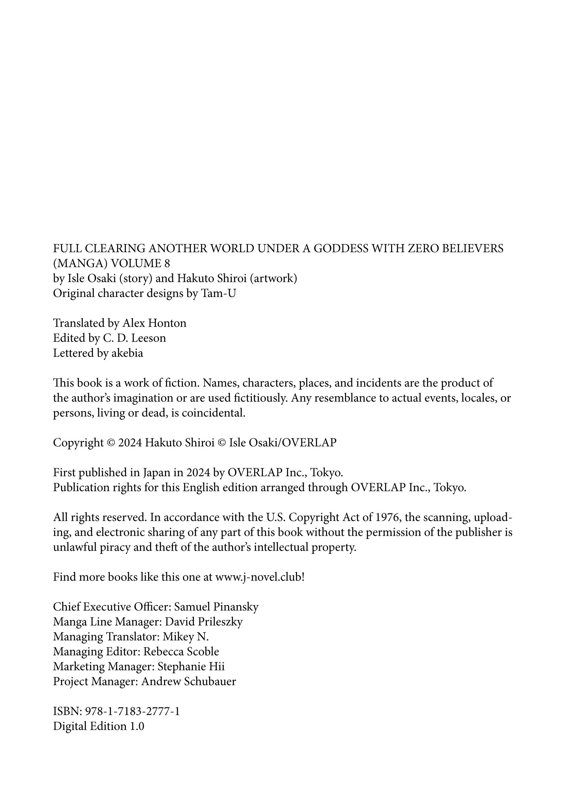 Clearing an Isekai with the Zero-Believers Goddess Chapter 41.5 - Page 10