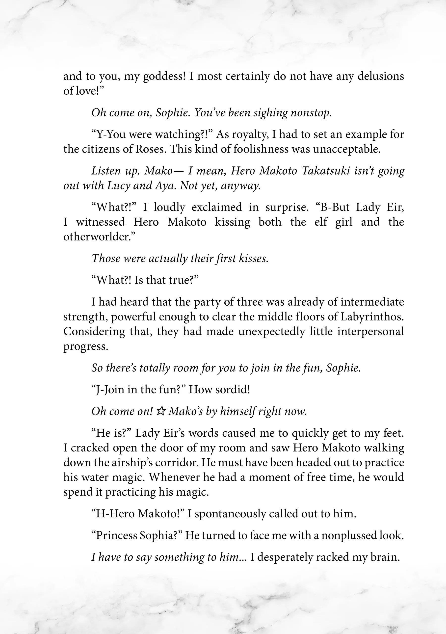 Clearing an Isekai with the Zero-Believers Goddess Chapter 41.5 - Page 4