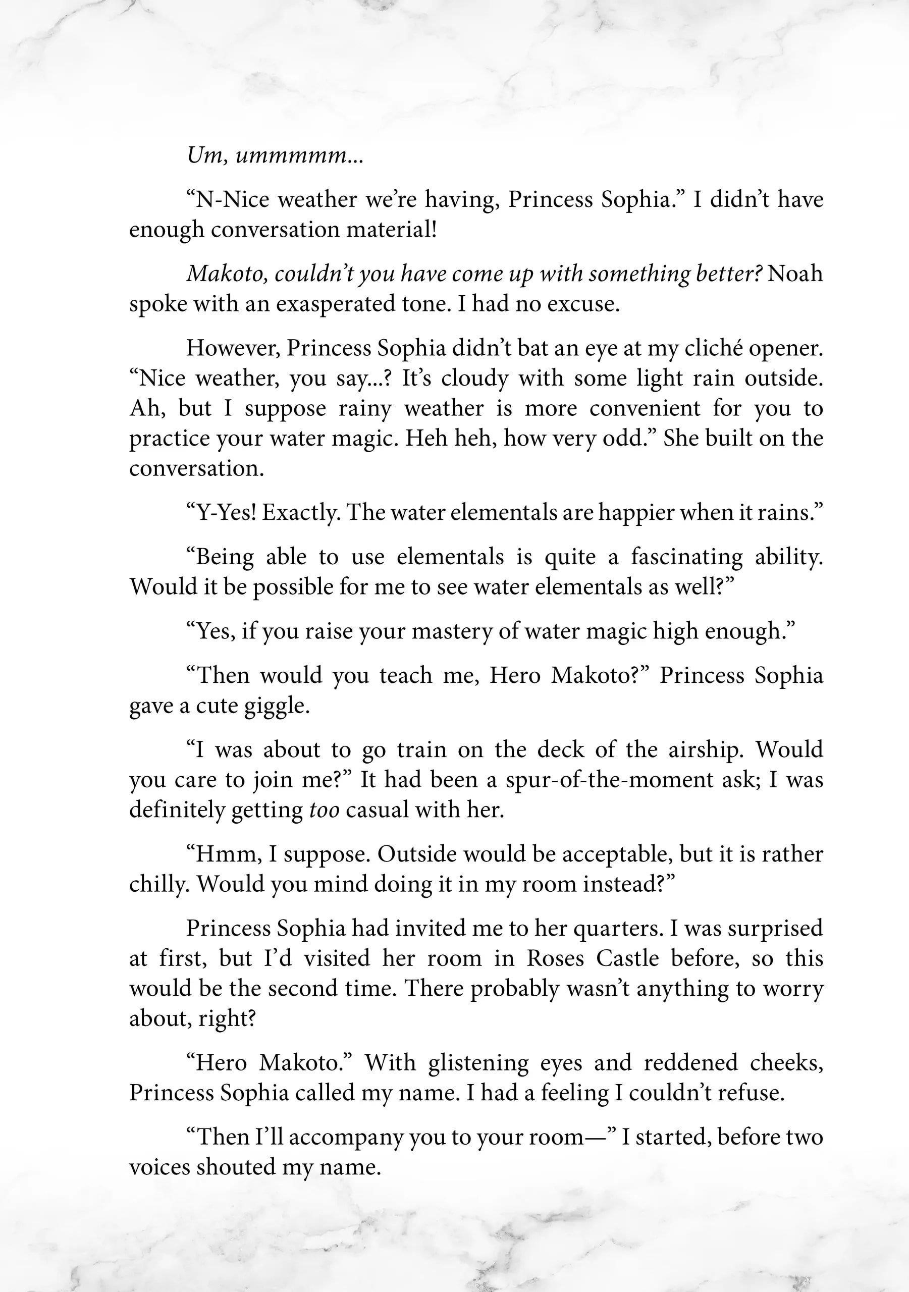 Clearing an Isekai with the Zero-Believers Goddess Chapter 41.5 - Page 6