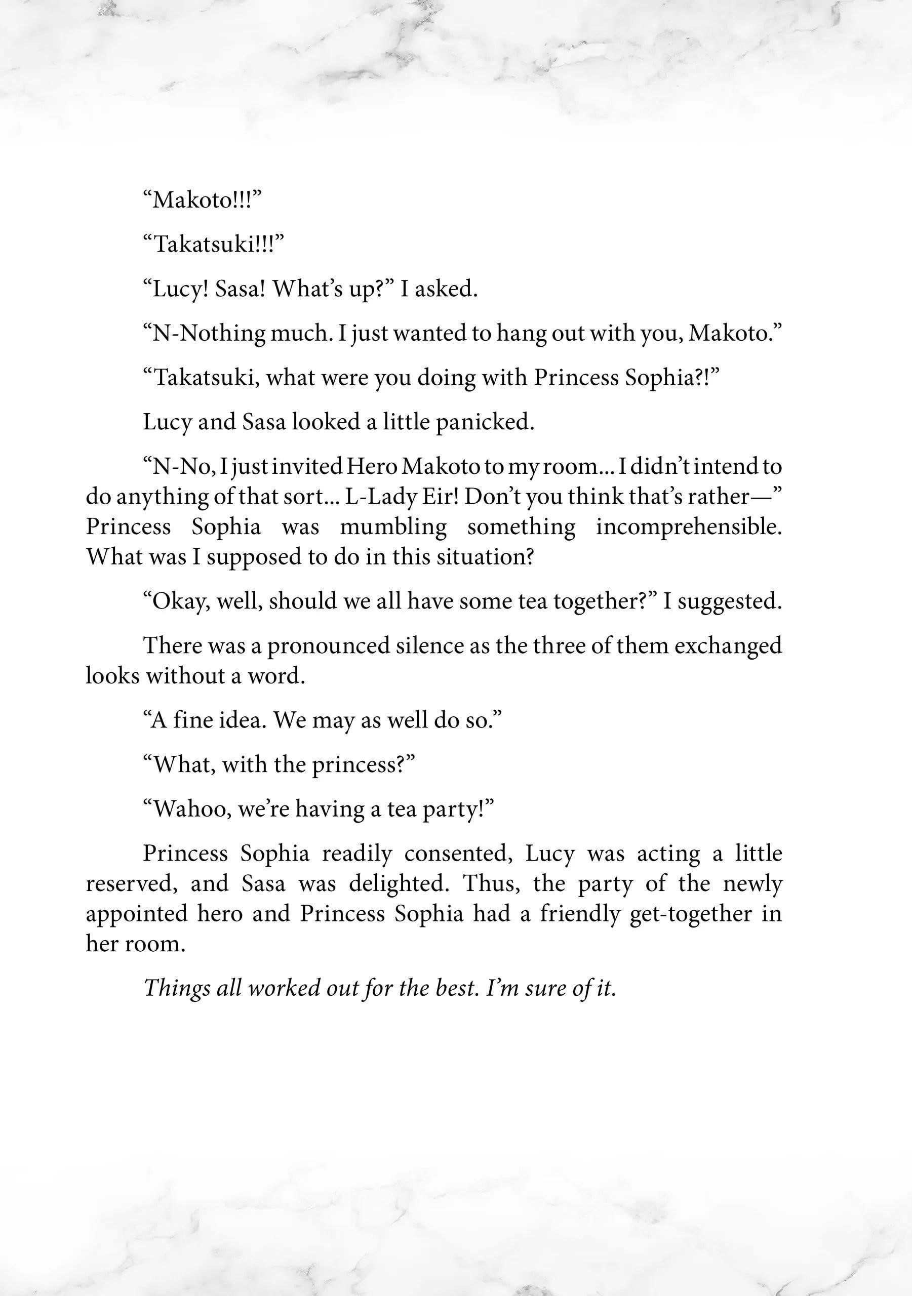 Clearing an Isekai with the Zero-Believers Goddess Chapter 41.5 - Page 7